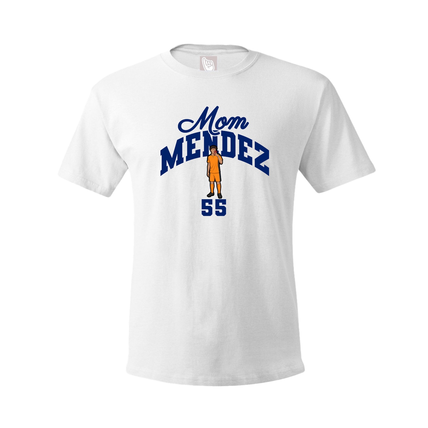 Youth Tee — Mothers Day Arch in White