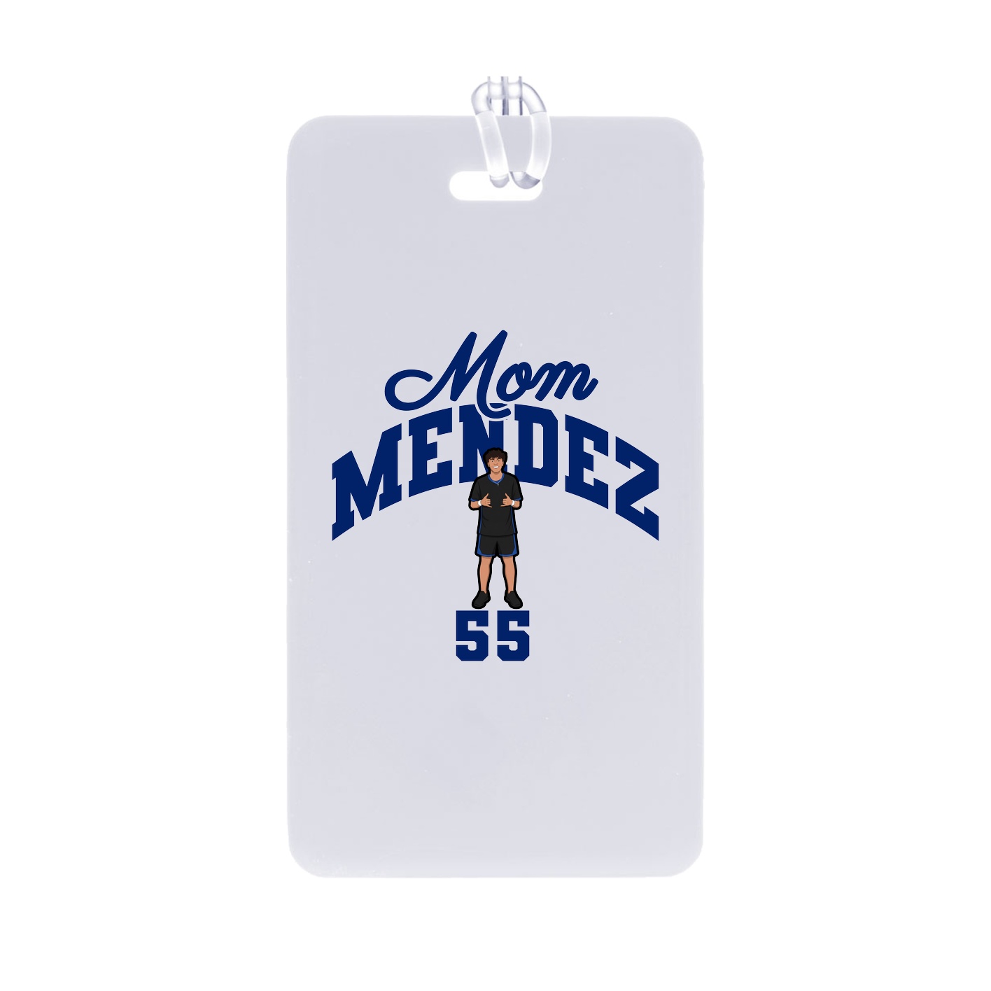 Bag Tag — Mothers Day Arch in Classic