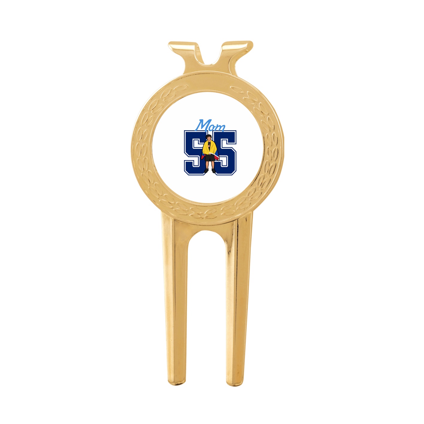 Divot Tool with Ball Marker — Mothers Day Shirsey in Classic