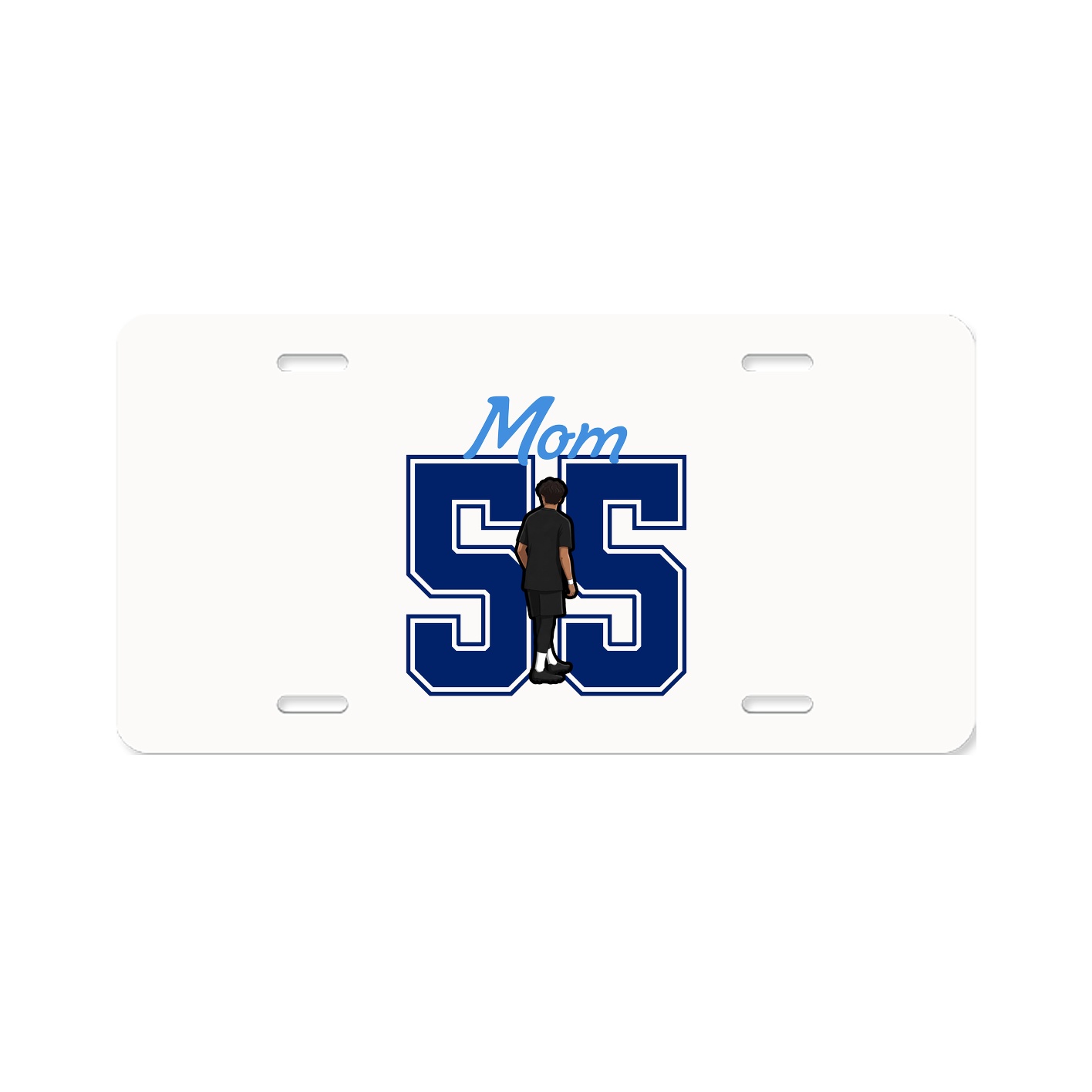 License Plate — Mothers Day Shirsey in Classic