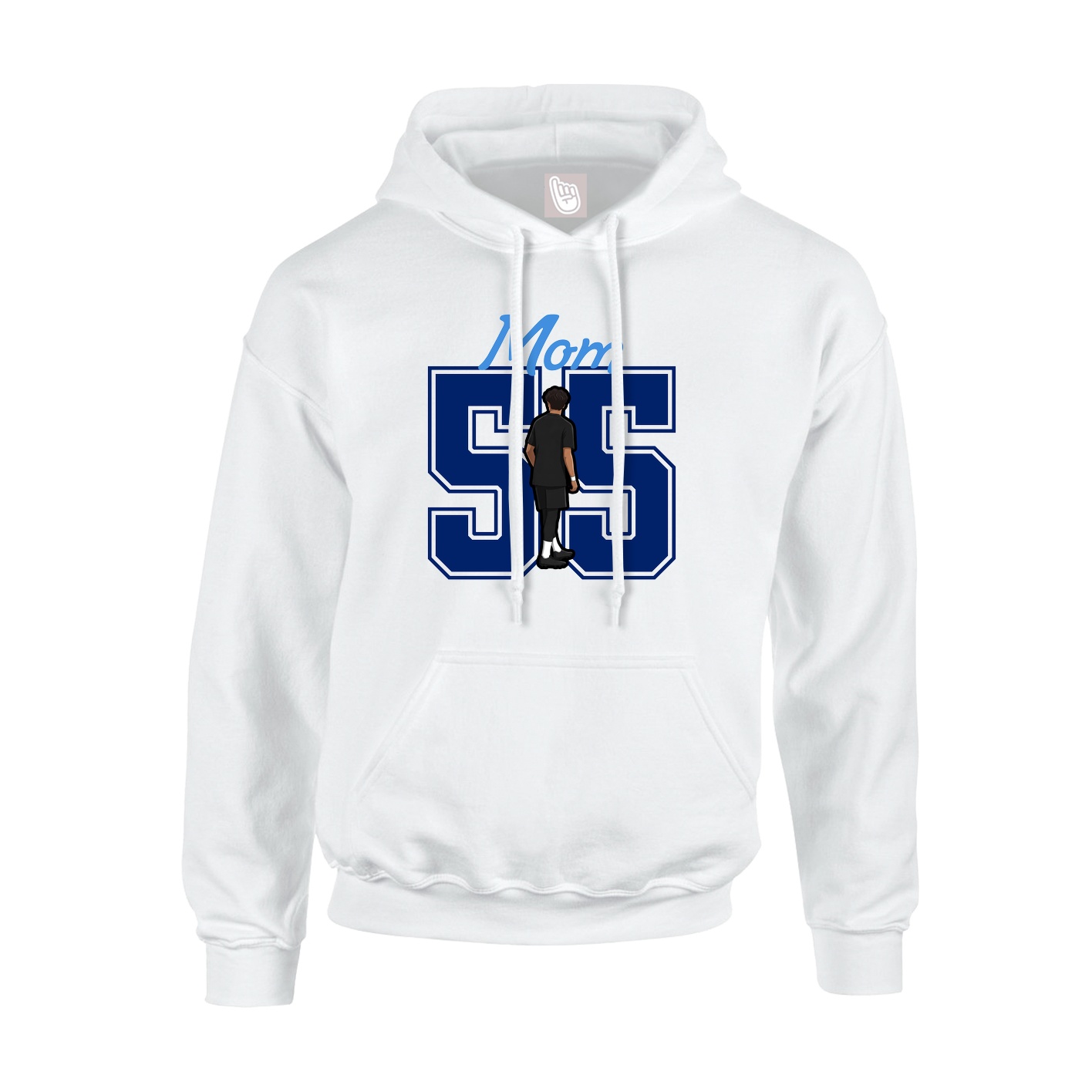 Hoodie — Mothers Day Shirsey in White