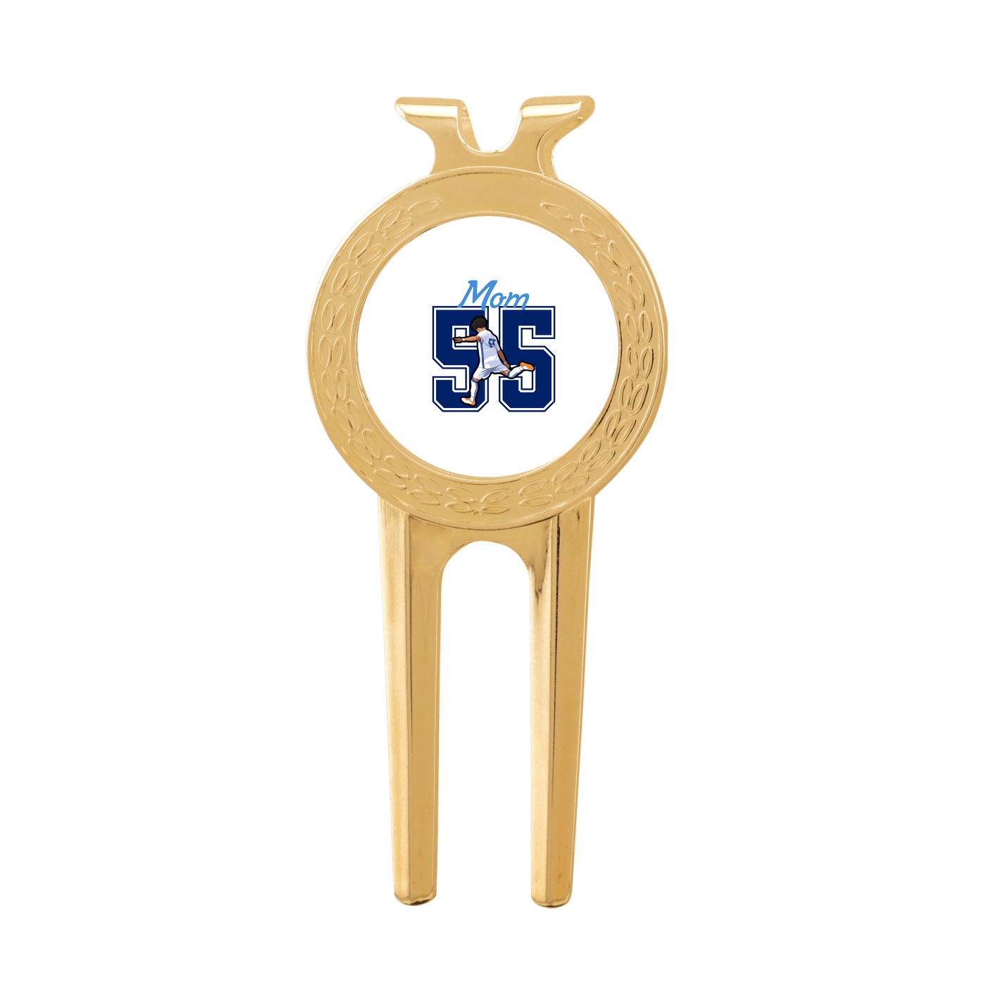 Divot Tool with Ball Marker — Mothers Day Shirsey in Classic