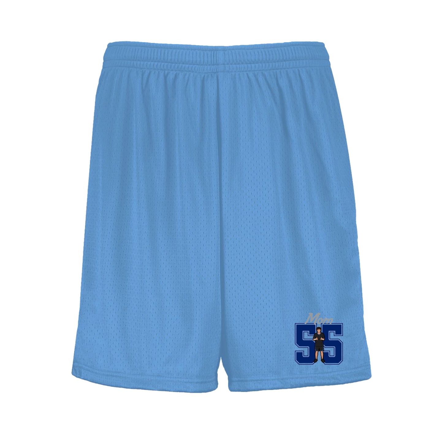 Shorts — Mothers Day Shirsey in Light Blue