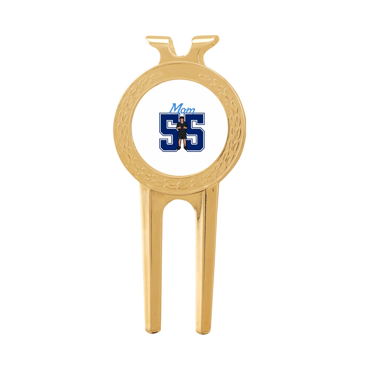 Divot Tool with Ball Marker — Mothers Day Shirsey in Classic