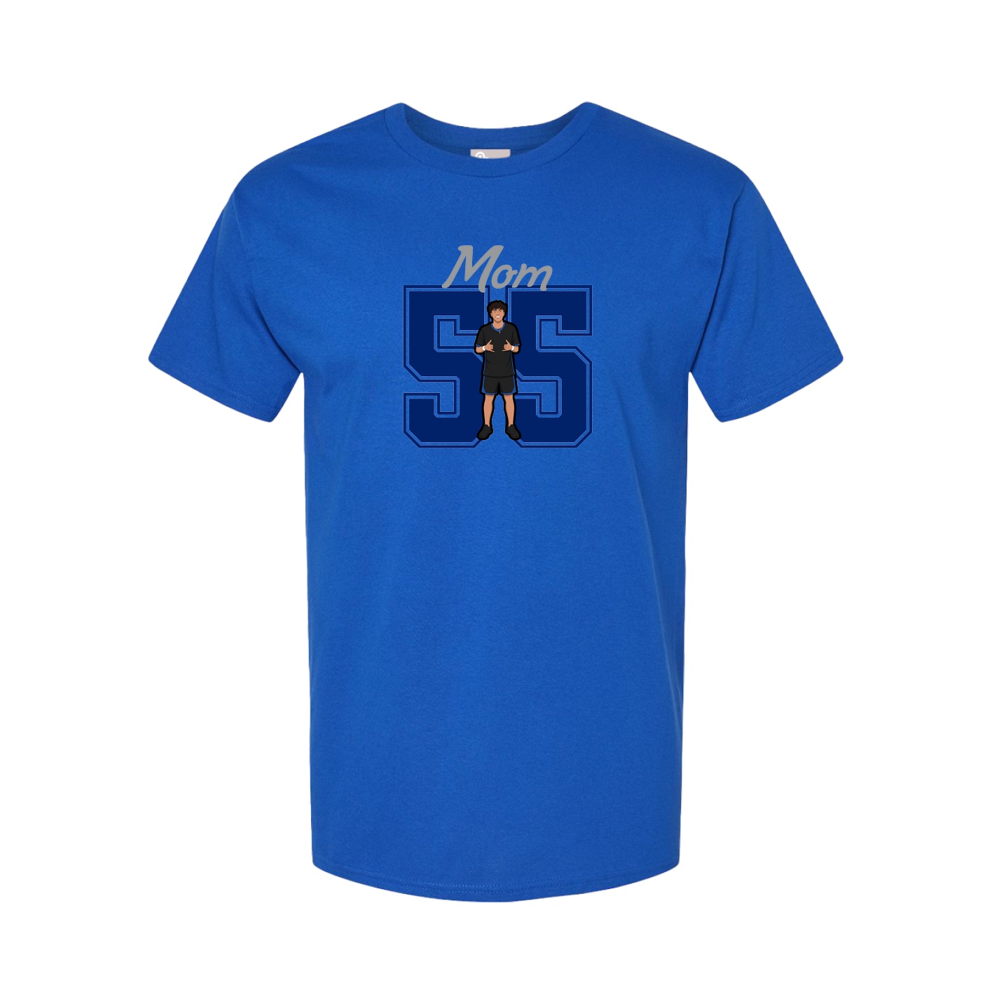 Tee — Mothers Day Shirsey in Royal