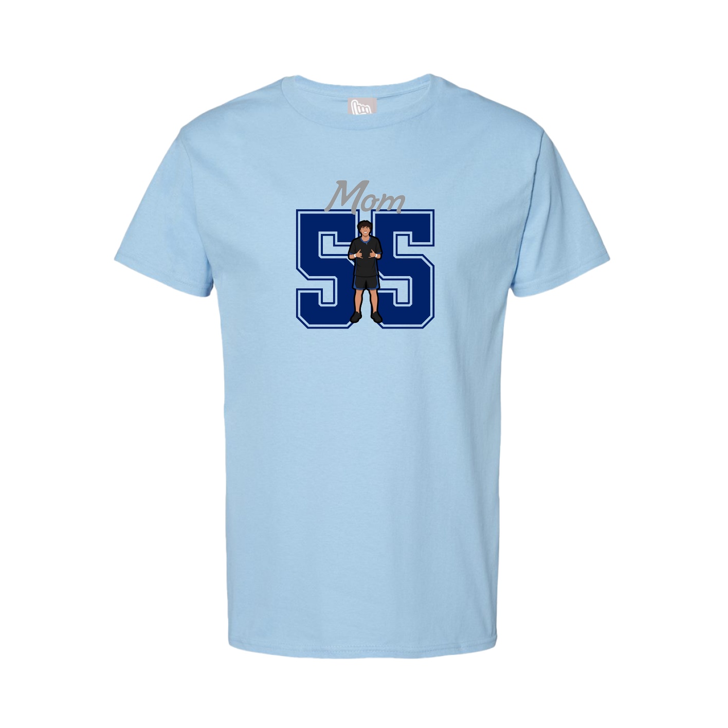 Youth Tee — Mothers Day Shirsey in Light Blue