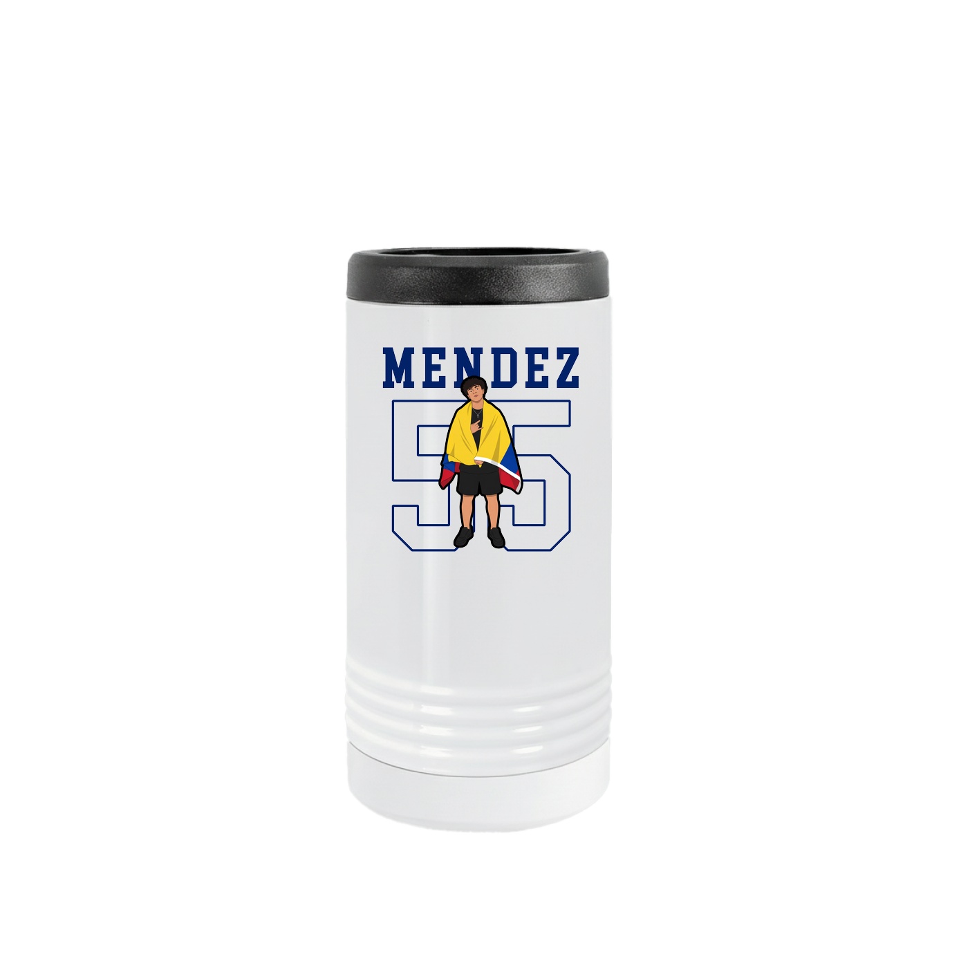 Slim Beverage Holder — Shirsey in White