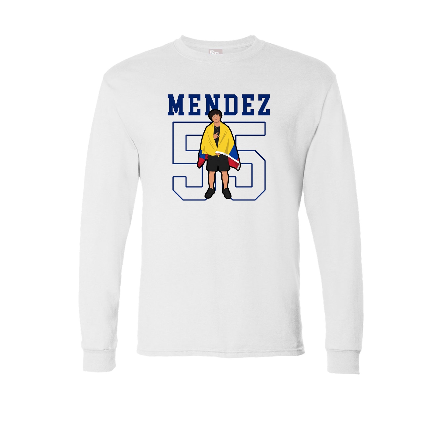 Long Sleeve Tee — Shirsey in White