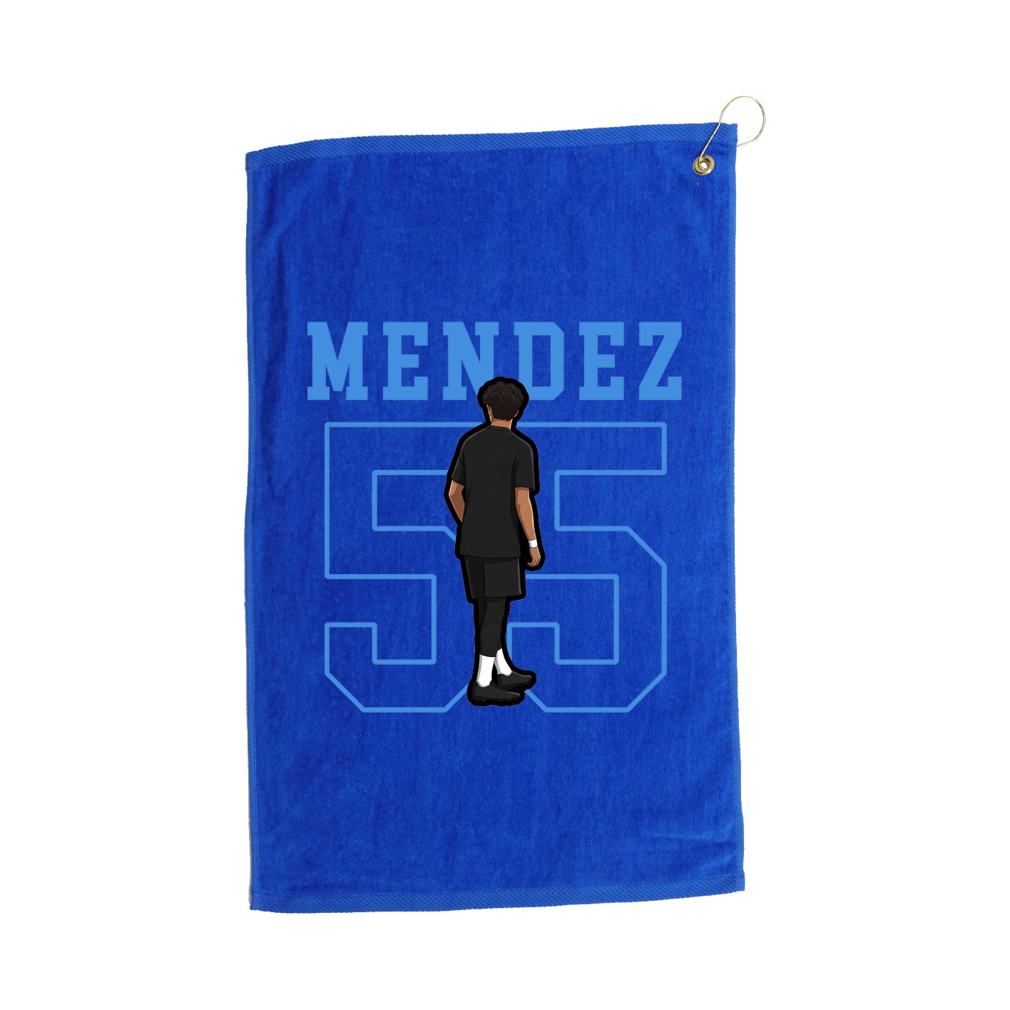 Golf Towel — Shirsey in Royal