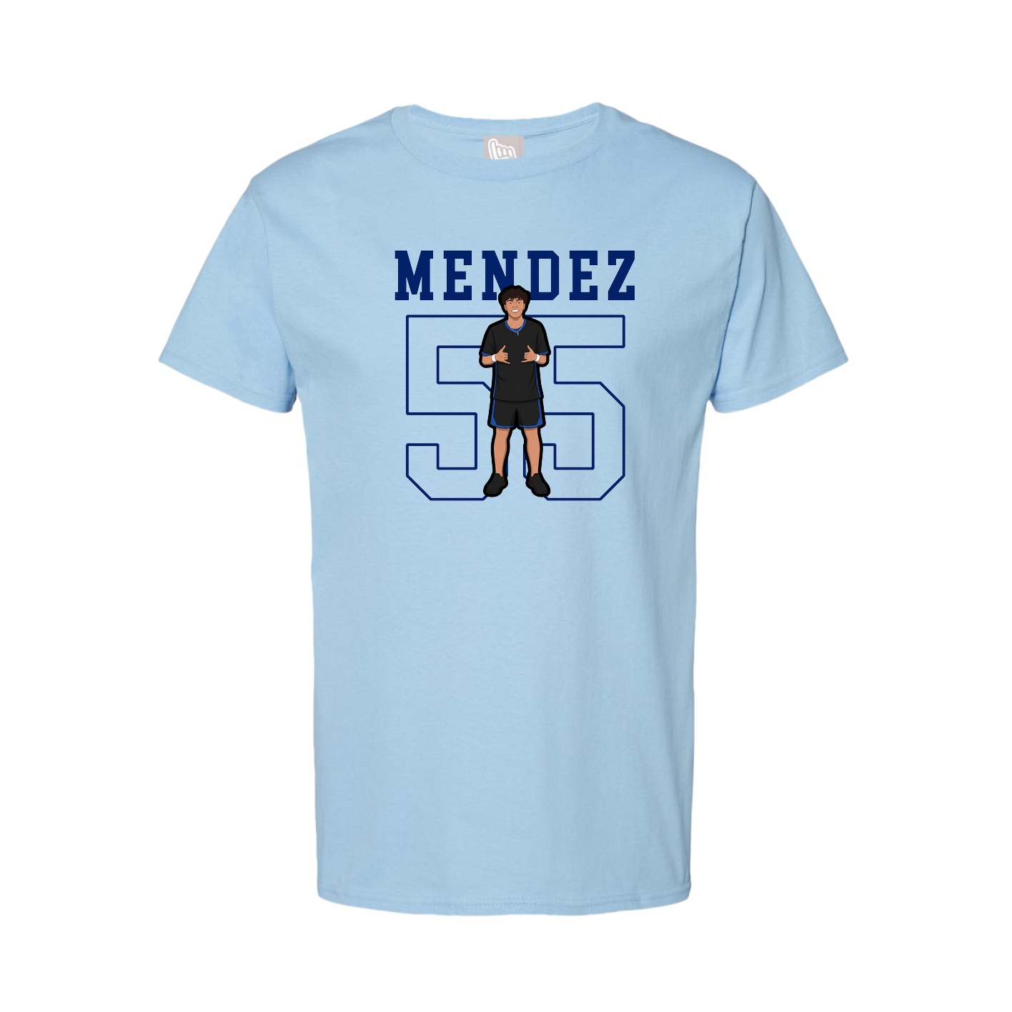 Youth Tee — Shirsey in Light Blue