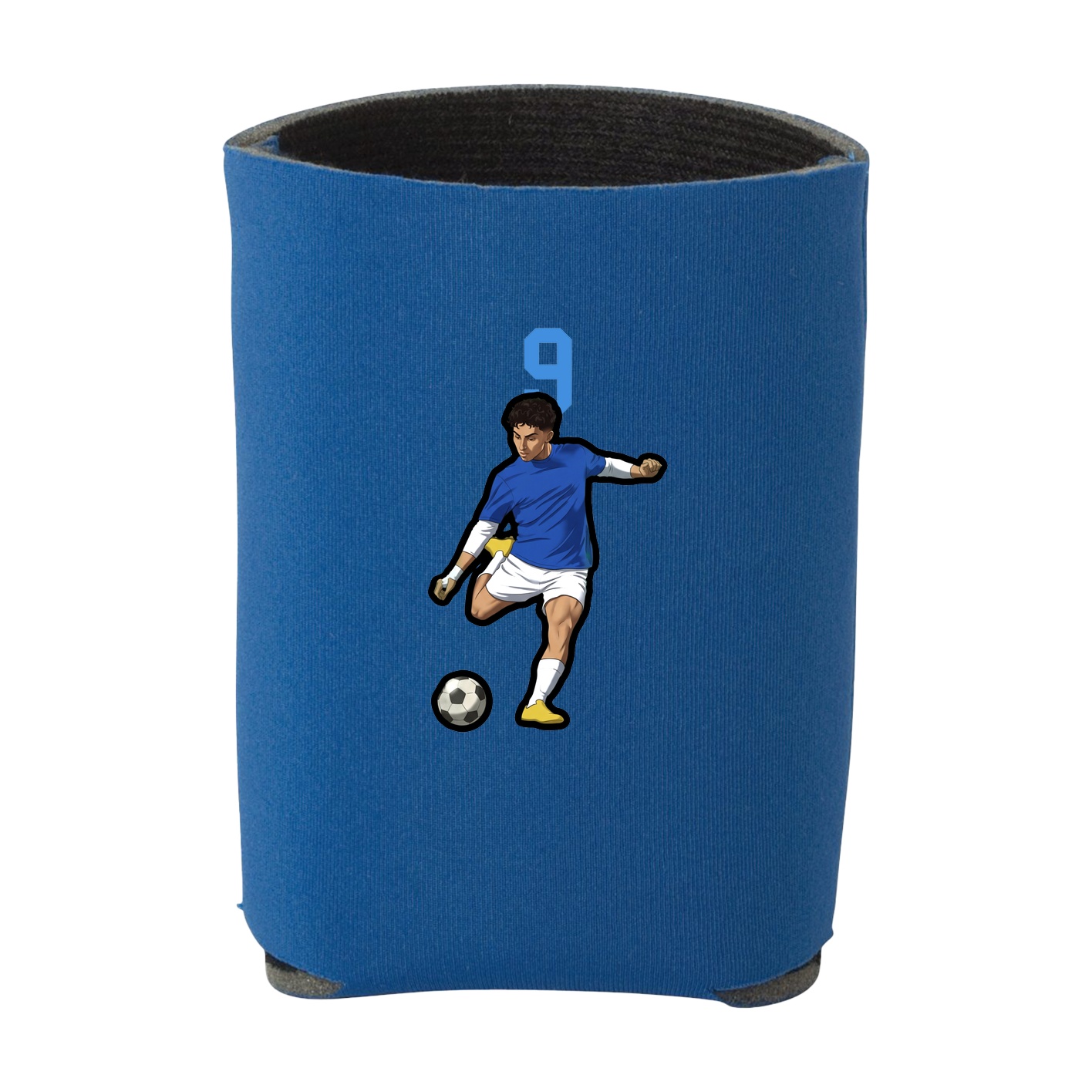 Can Holder — Number Top in Royal