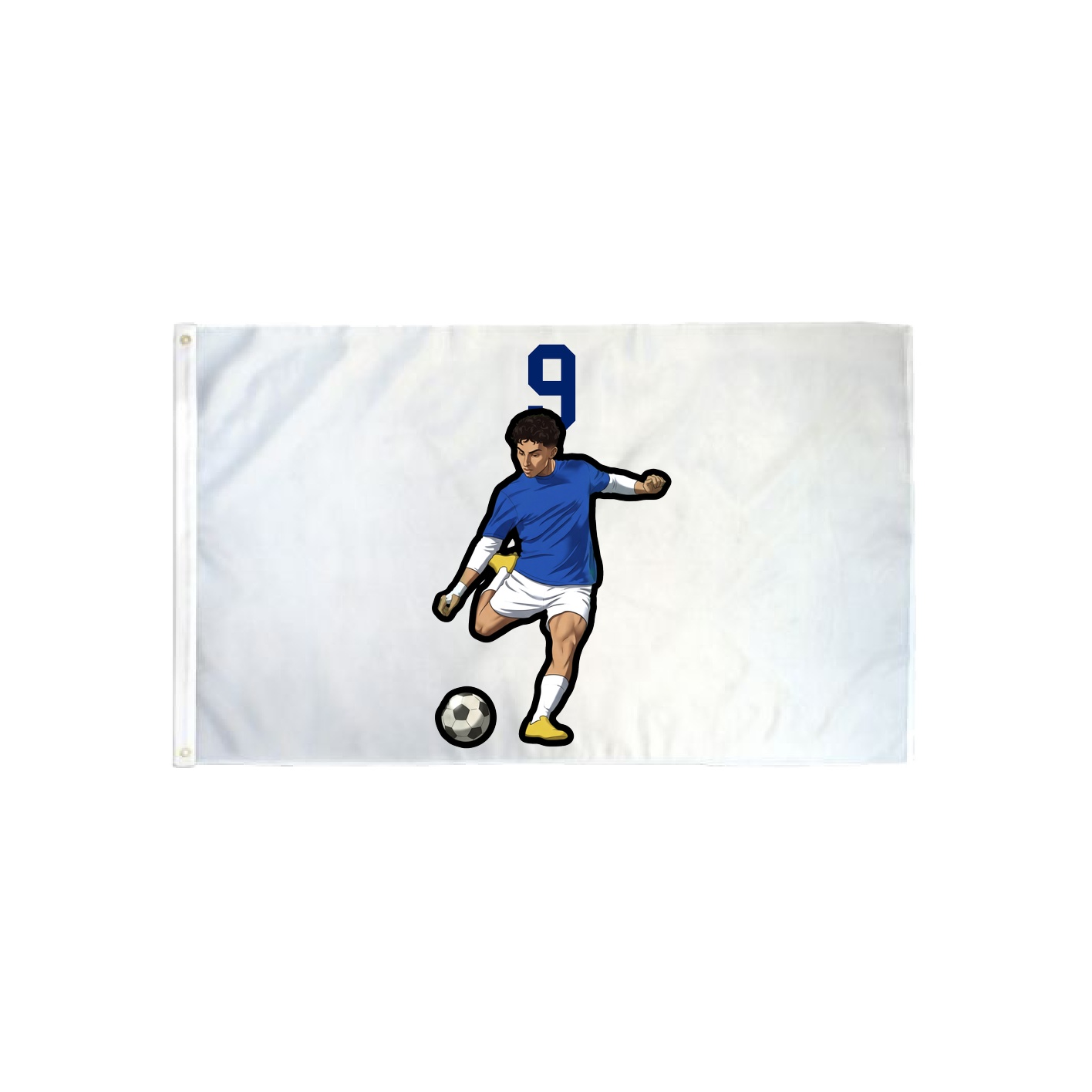3x5 Flag — Number Top in Classic