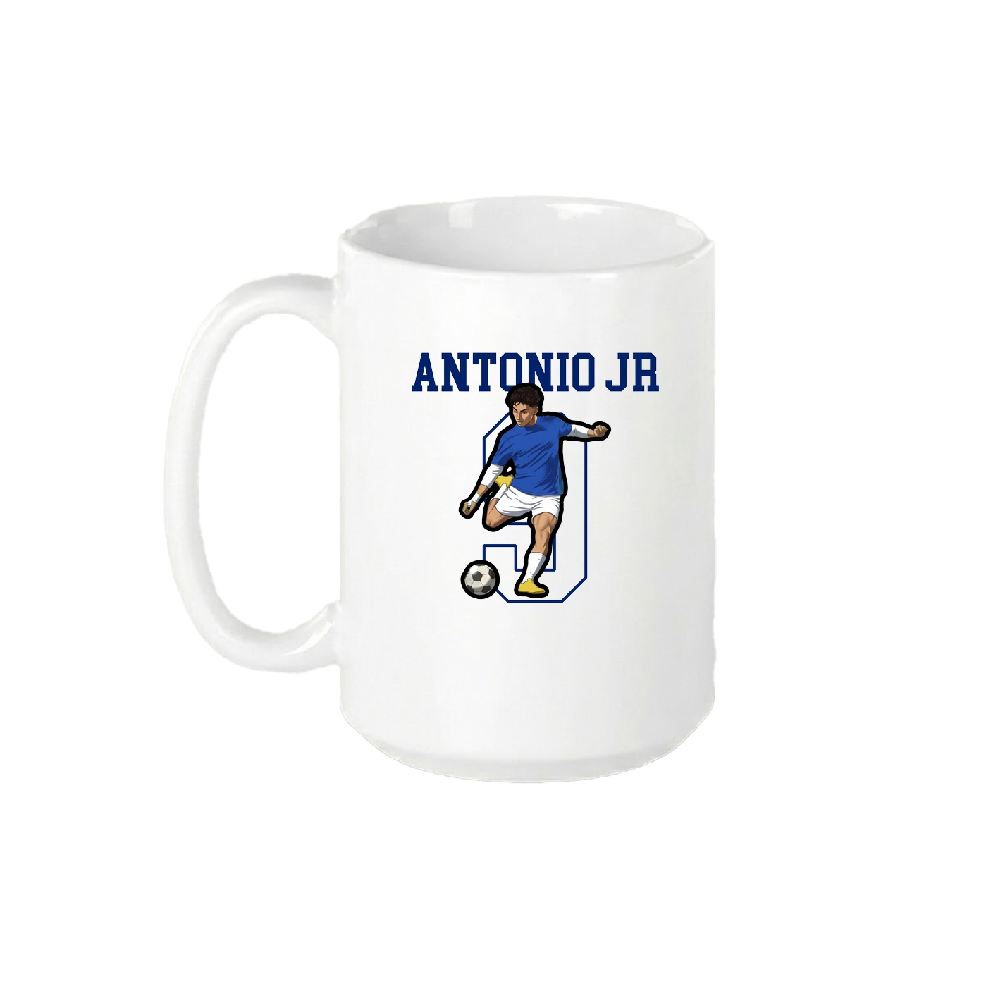 15oz Coffee Mug — Classic in White