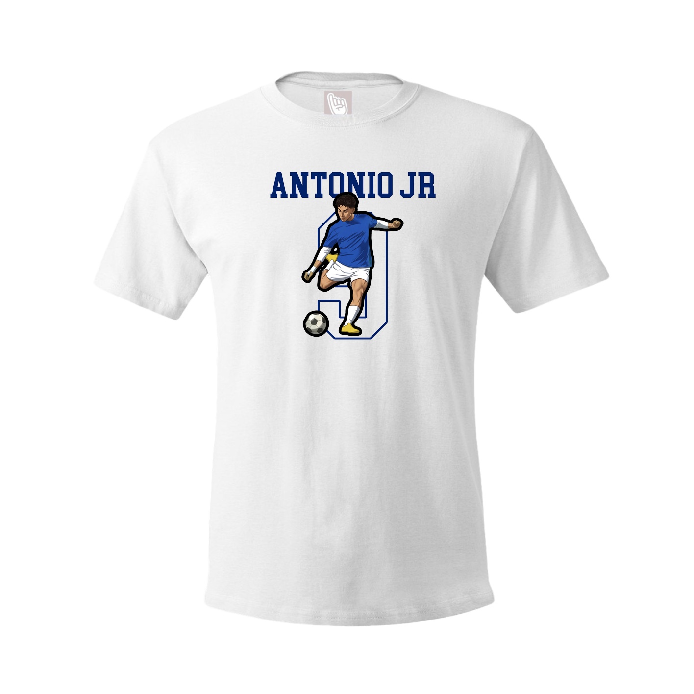 Tee — Classic in White