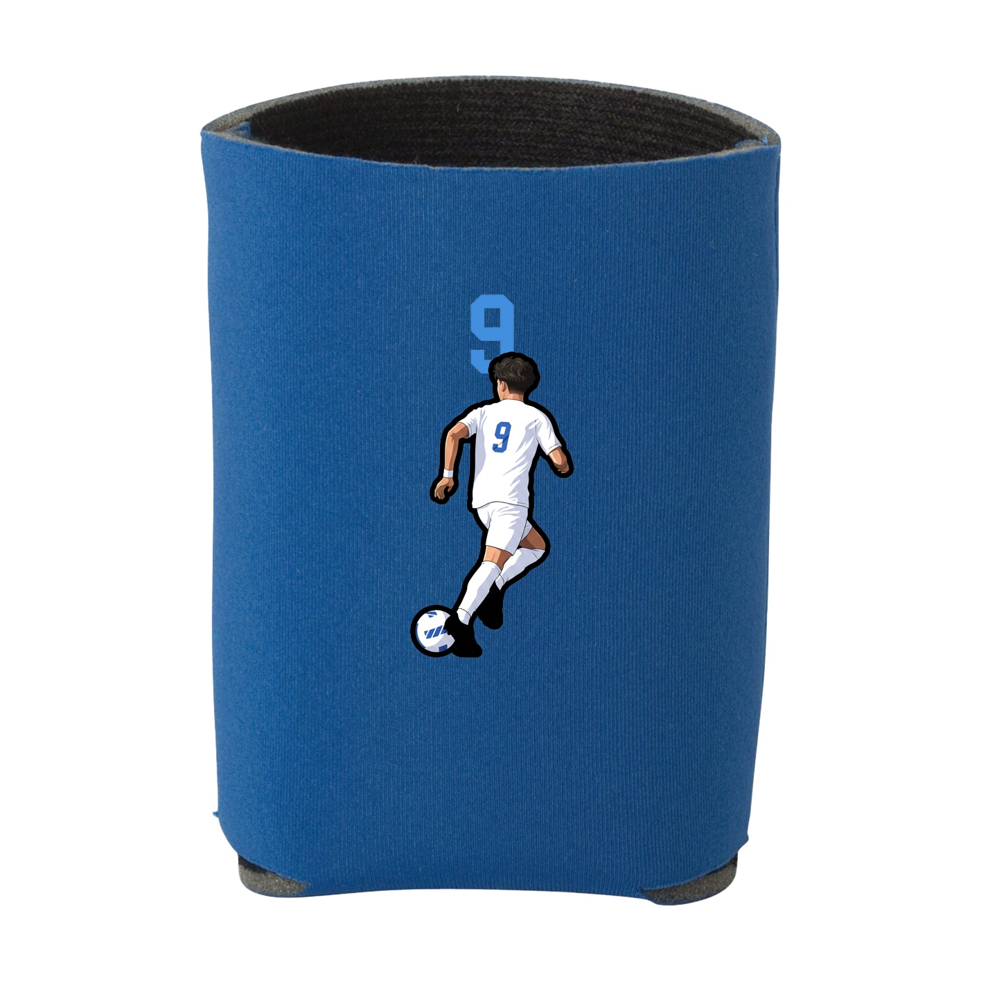 Can Holder — Number Top in Royal