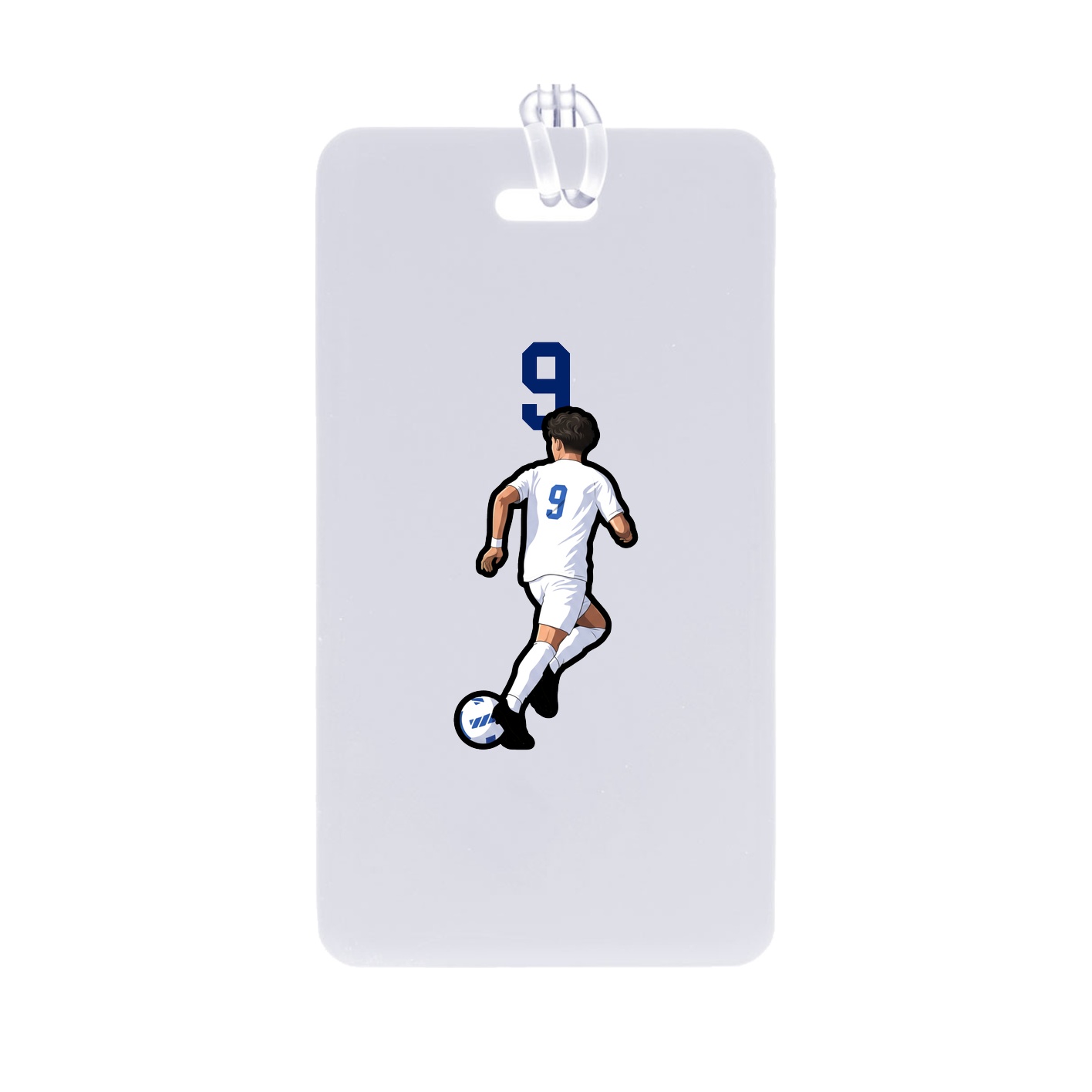 Bag Tag — Classic in Classic
