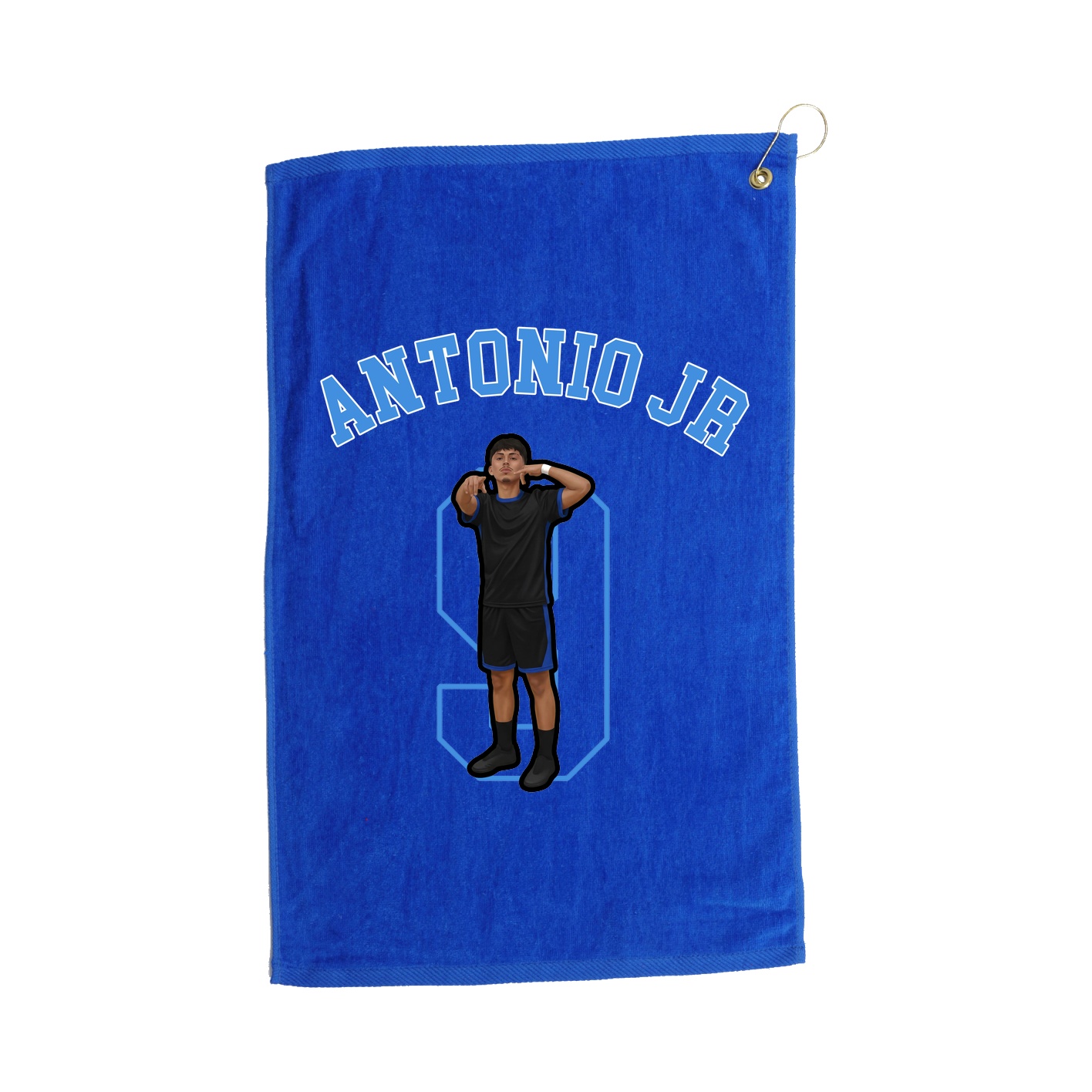 Golf Towel — Shirsey Arch in Royal