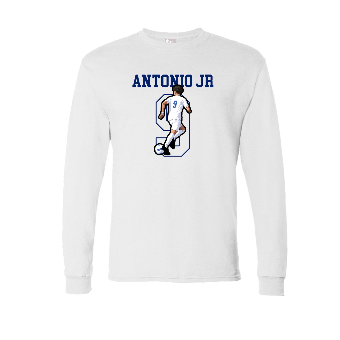 Long Sleeve Tee — Shirsey in White