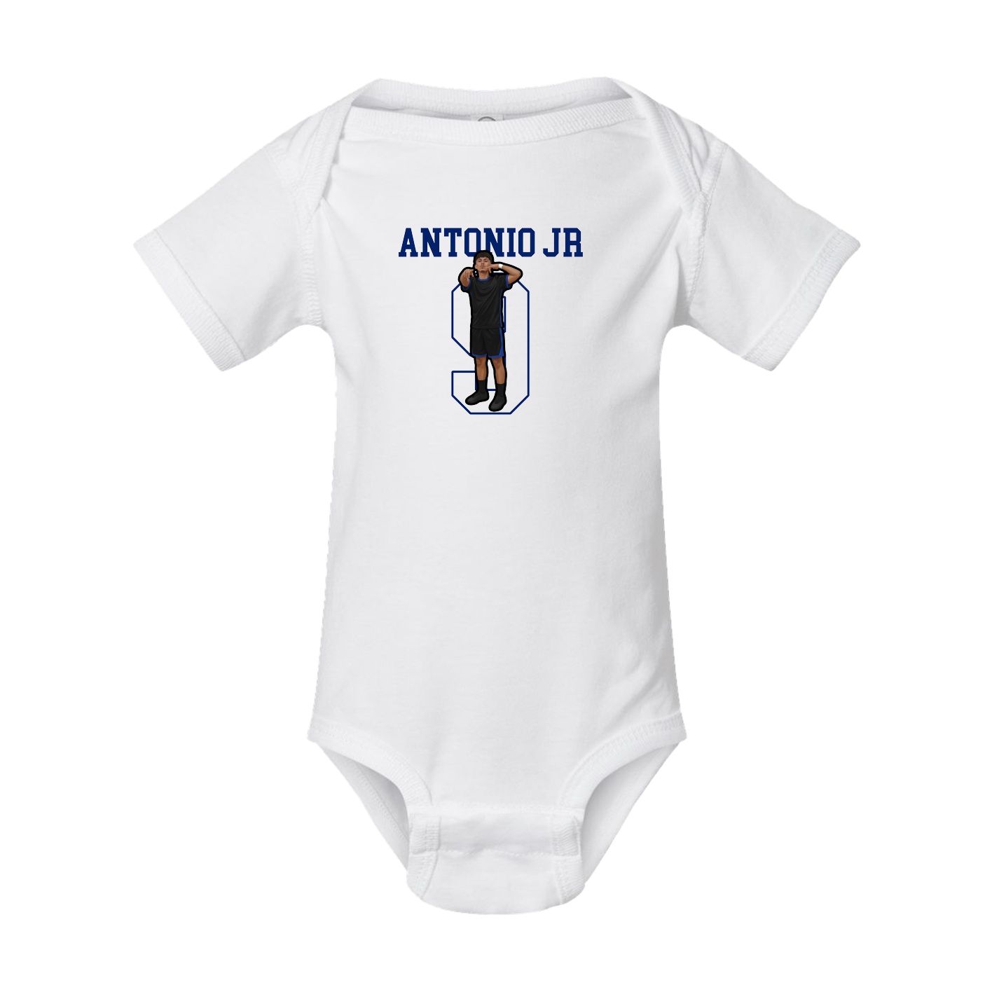 Baby Onesie — Classic in White