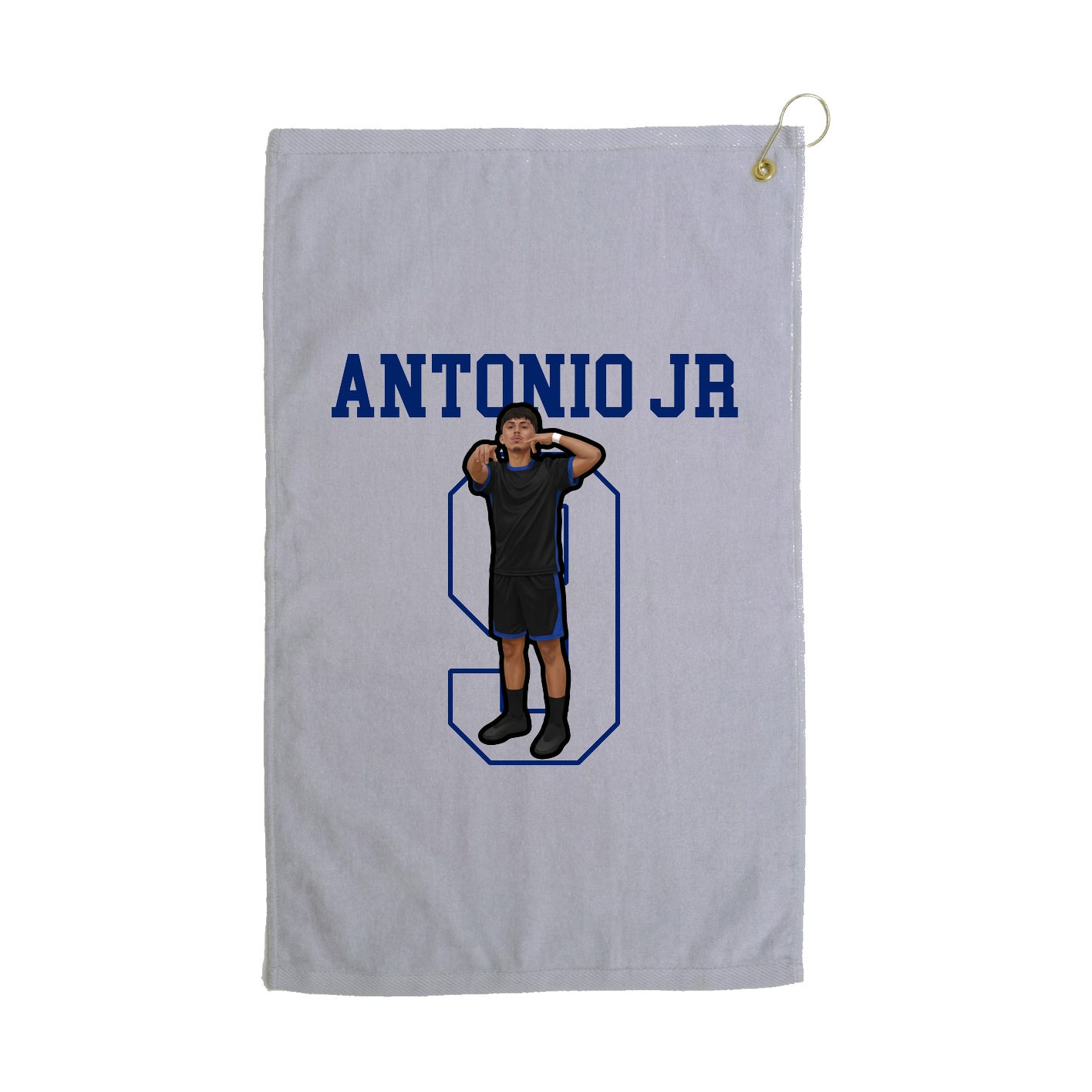 Golf Towel — Classic in Grey