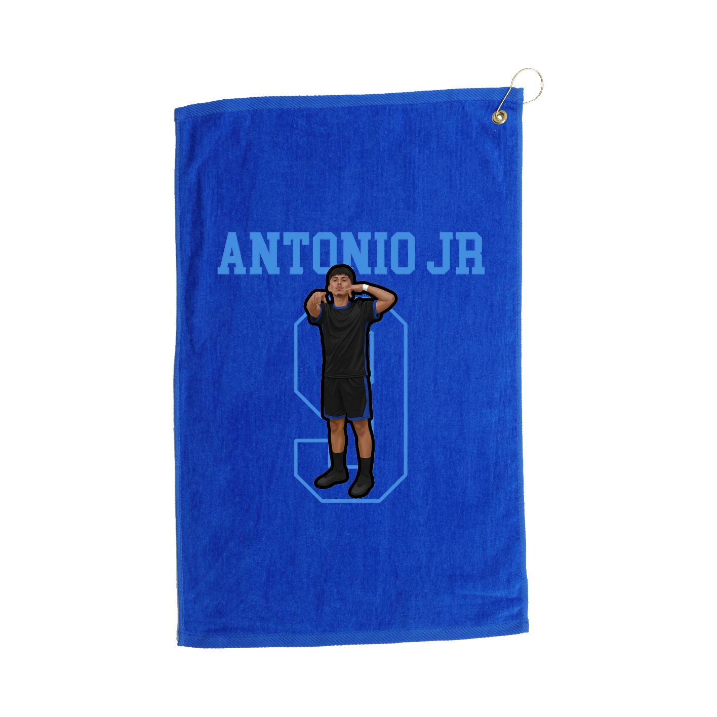 Golf Towel — Classic in Royal