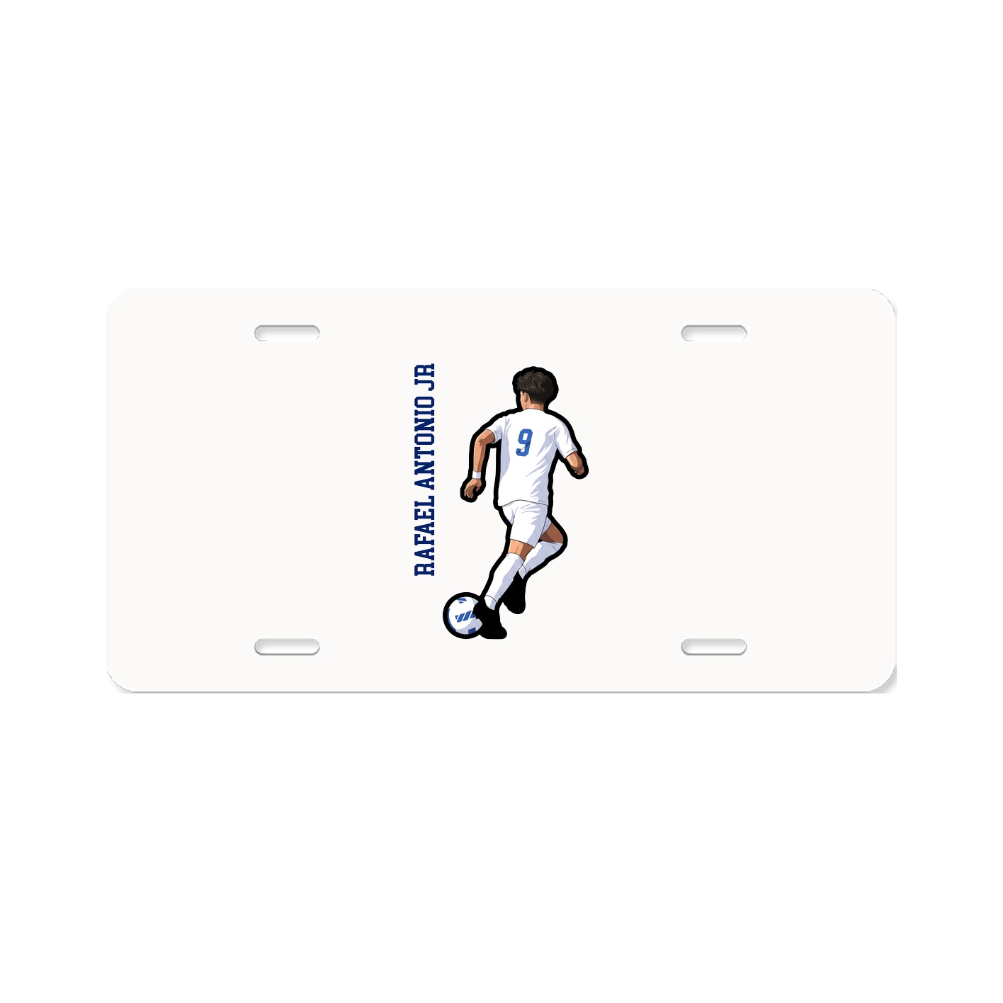 License Plate — Classic in Classic