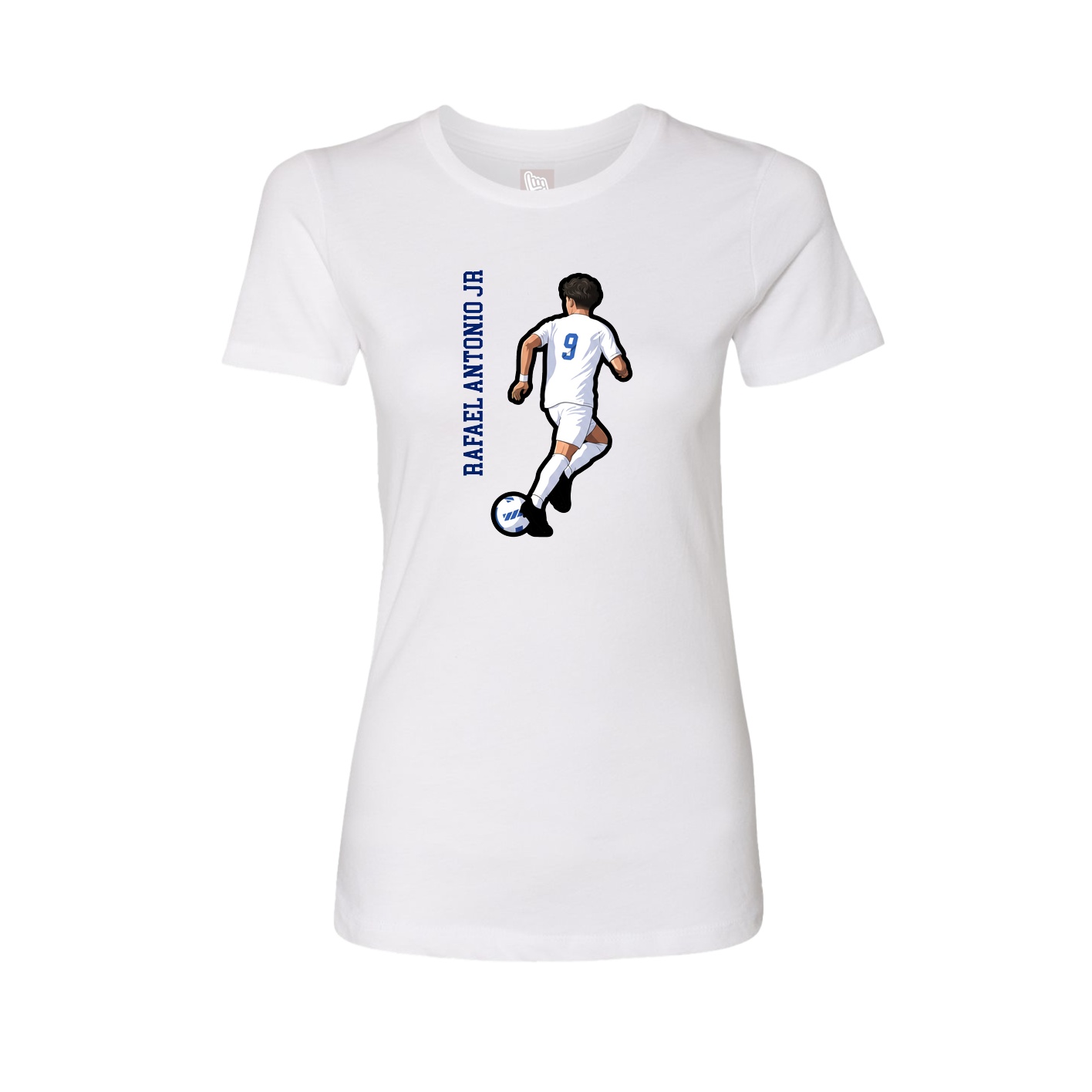 Womens Tee — Classic in White