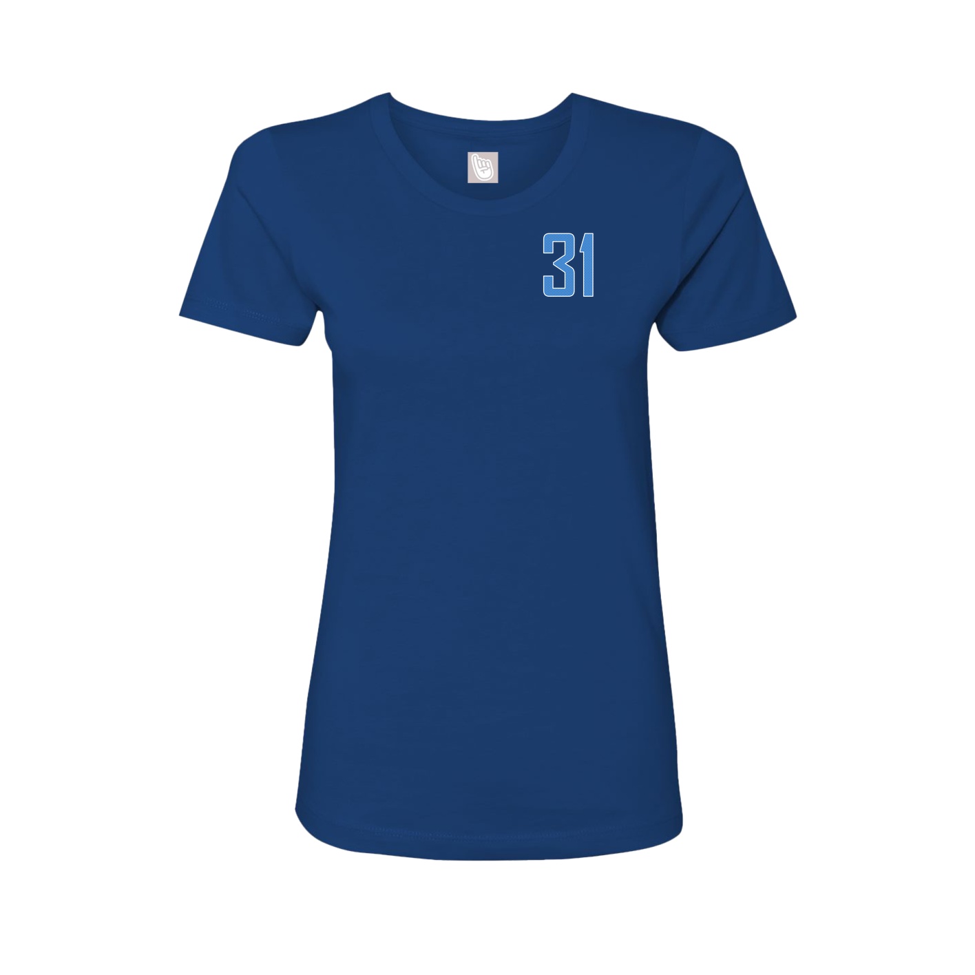 Womens Tee — Front Shirsy in Royal