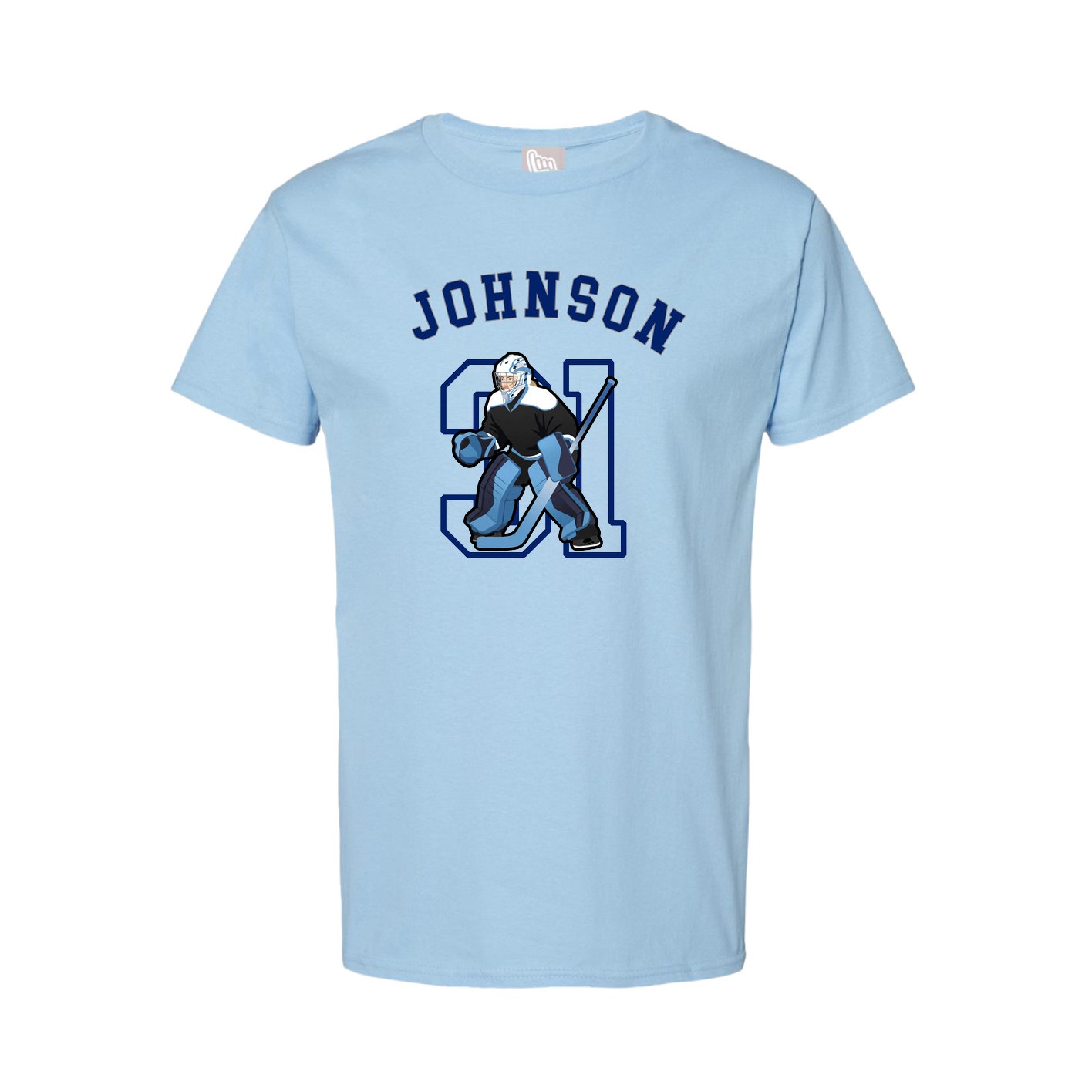 Tee — Shirsey Arch in Light Blue