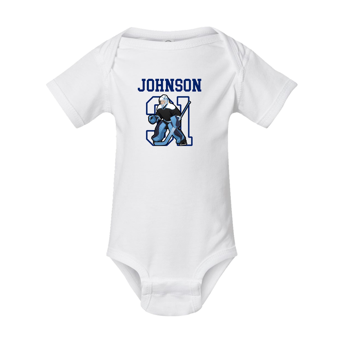Baby Onesie — Shirsey in White