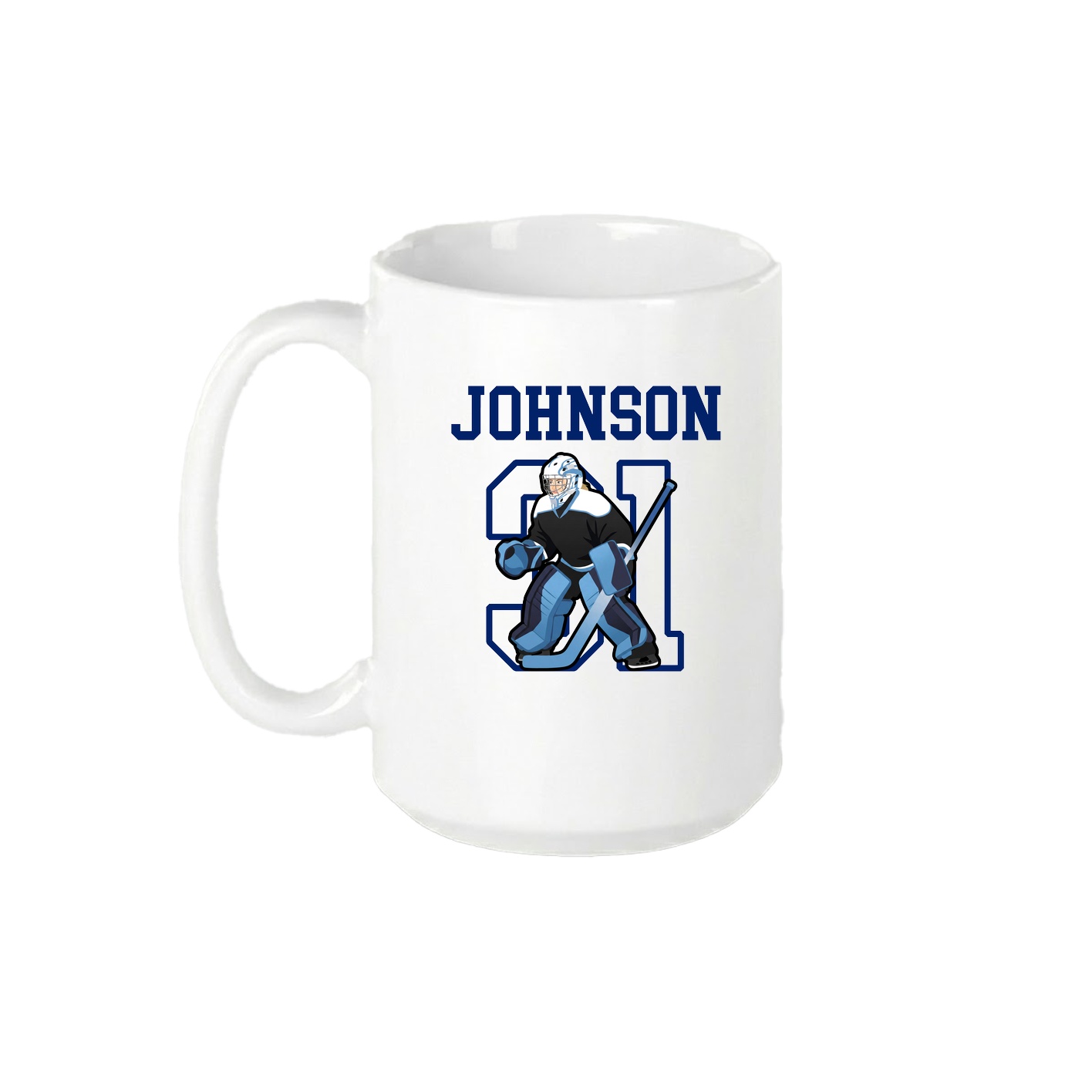15oz Coffee Mug — Shirsey in White