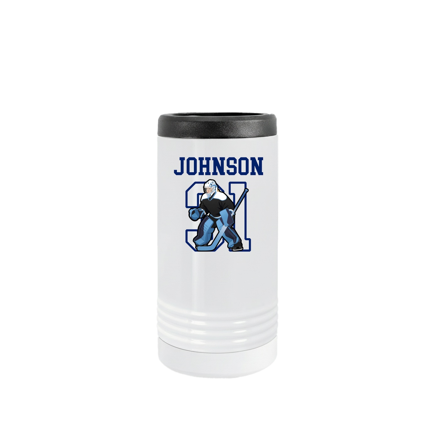 Slim Beverage Holder — Shirsey in White