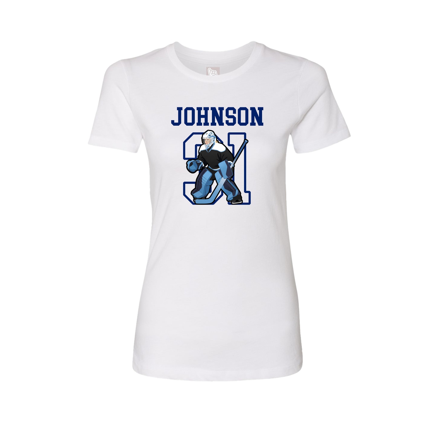 Fitted Women's Tee — Shirsey in White