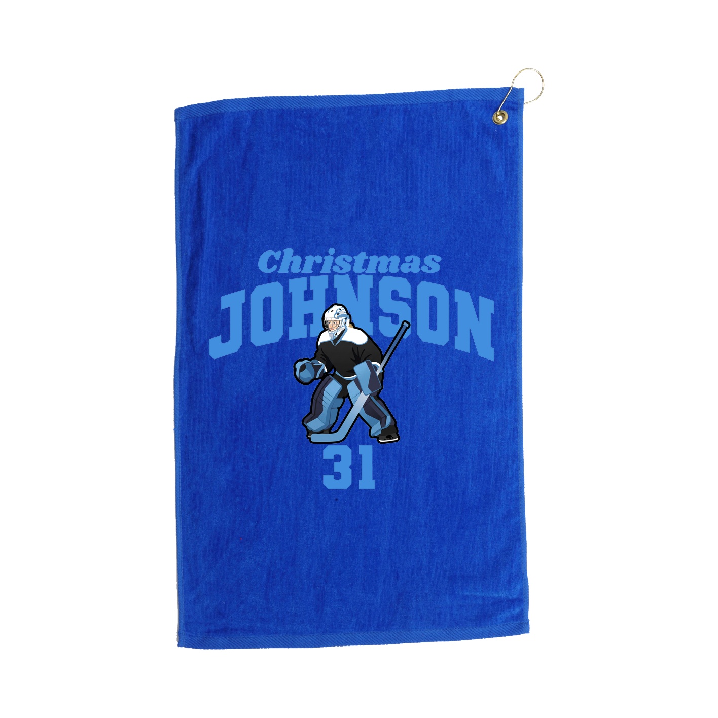 Golf Towel — Signature Arch in Royal