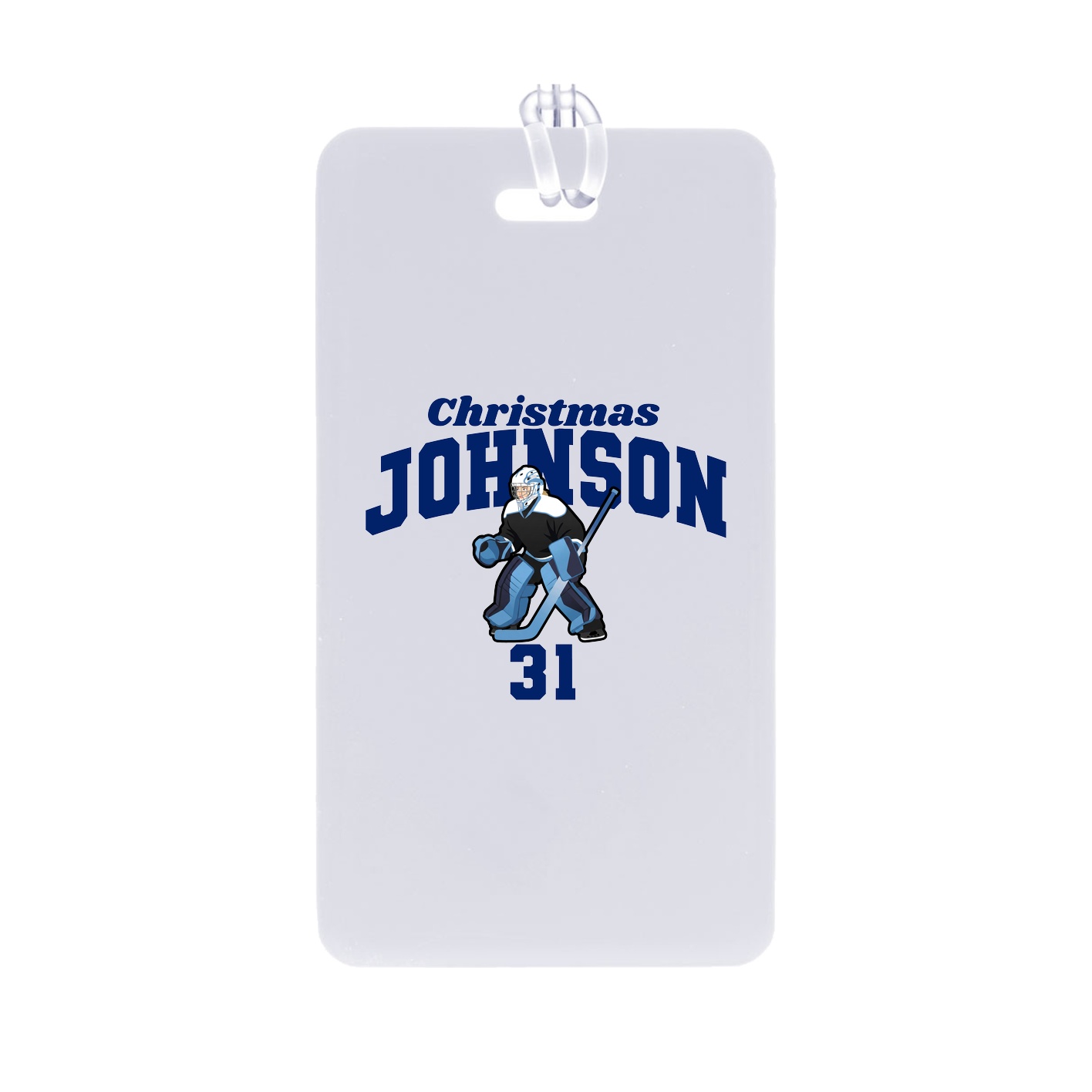 Bag Tag — Signature Arch in Classic