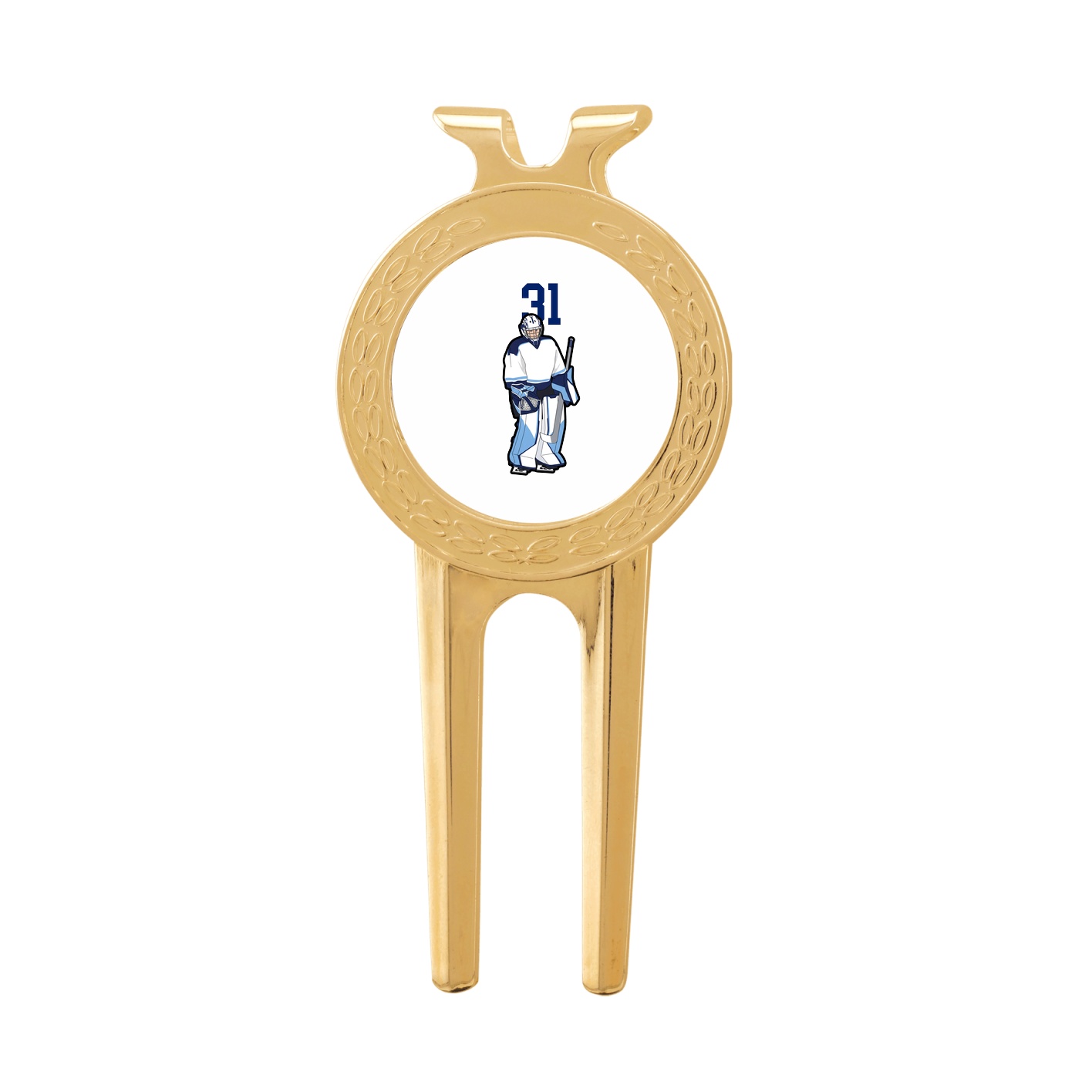 Divot Tool with Ball Marker — Number Top in Classic