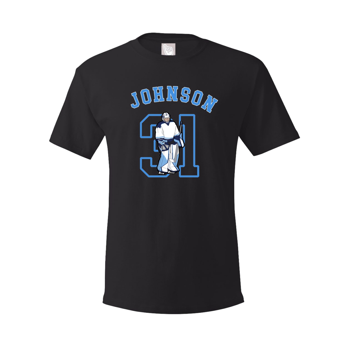 Youth Tee — Shirsey Arch in Black