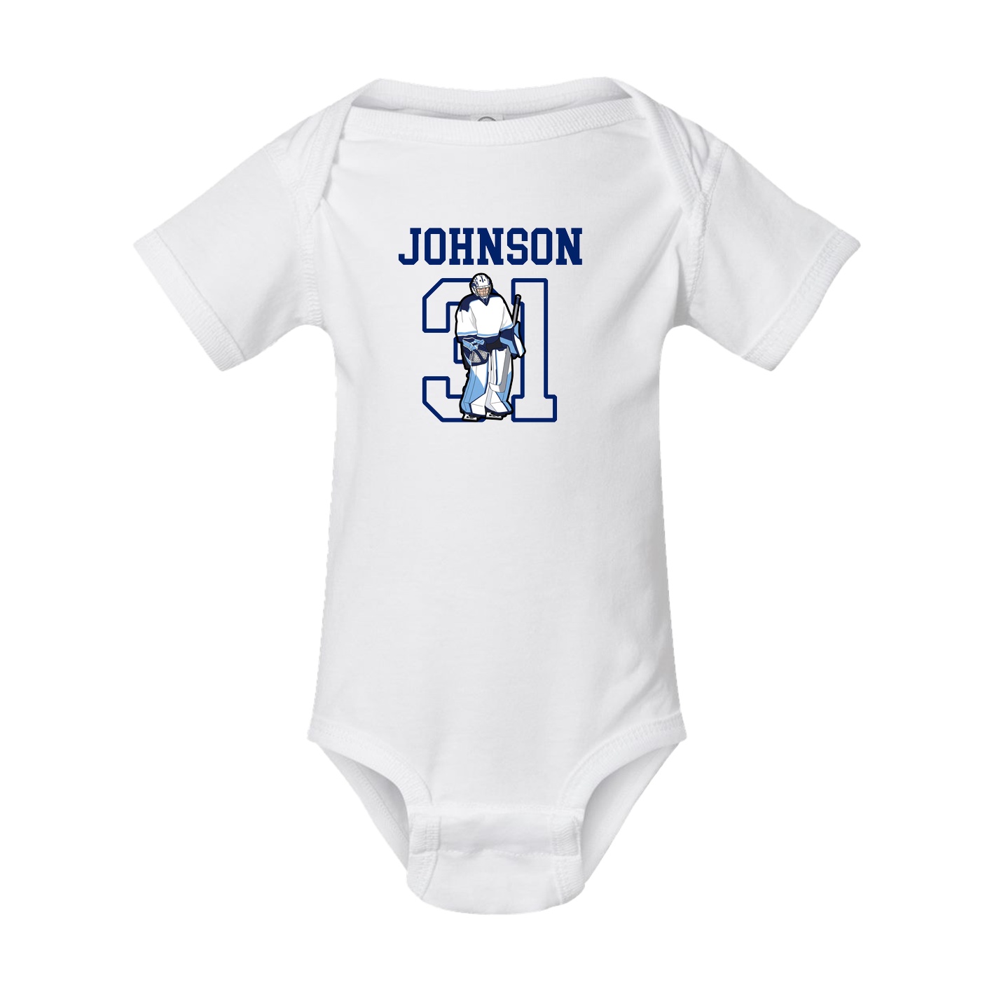 Baby Onesie — Shirsey in White
