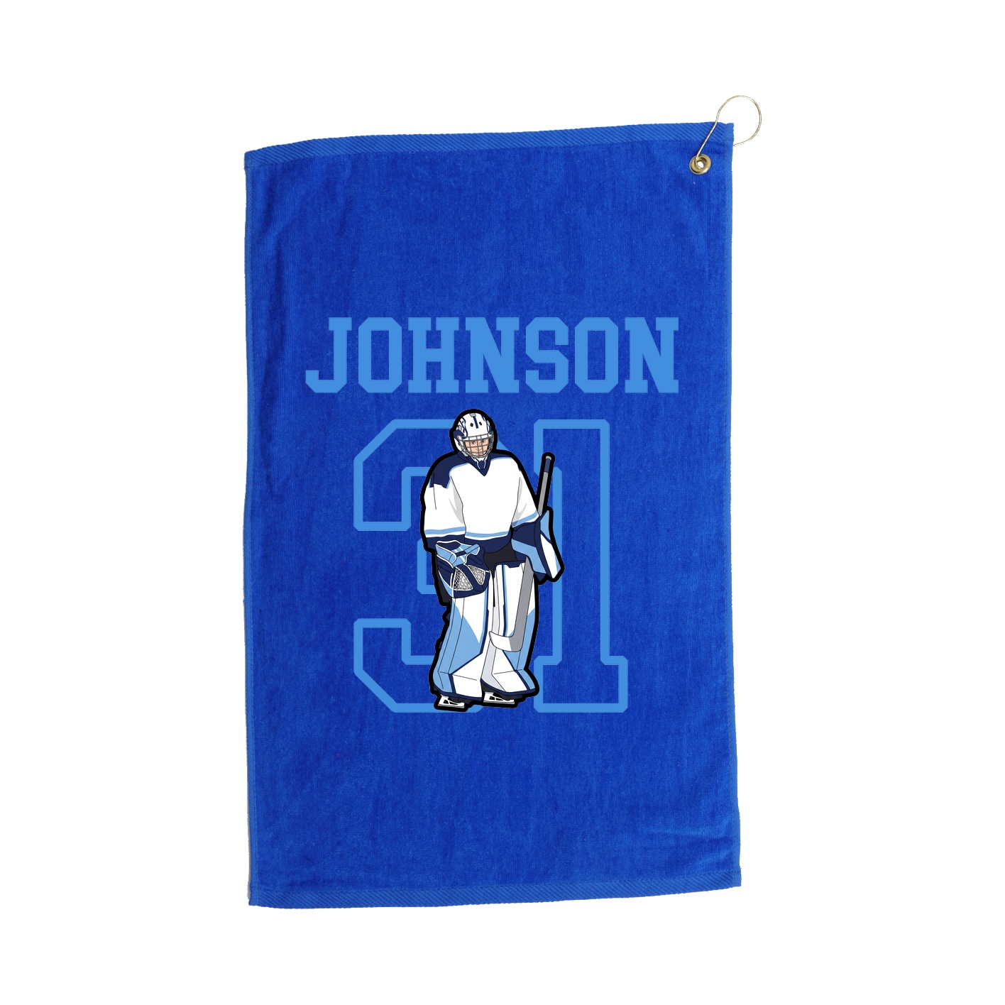 Golf Towel — Shirsey in Royal