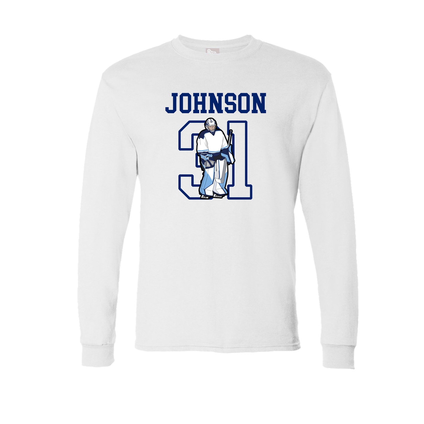 Long Sleeve Tee — Shirsey in White