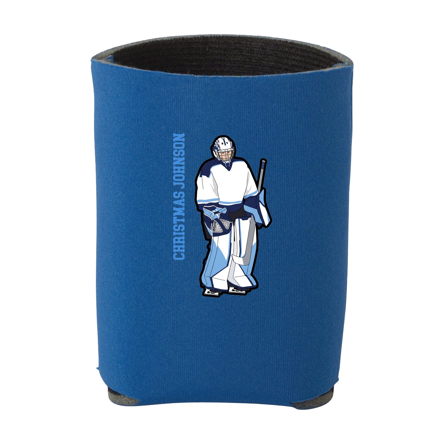Can Holder — Name Vertical in Royal
