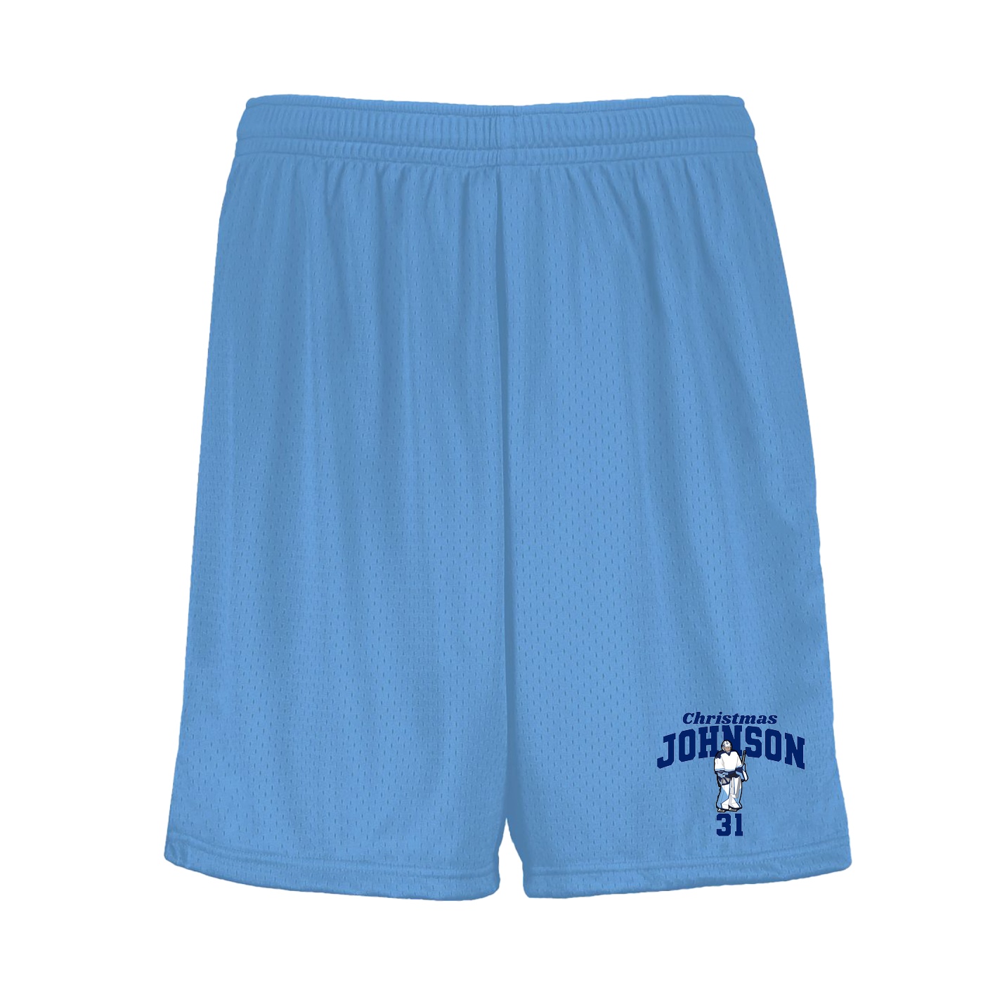 Shorts — Signature Arch in Light Blue