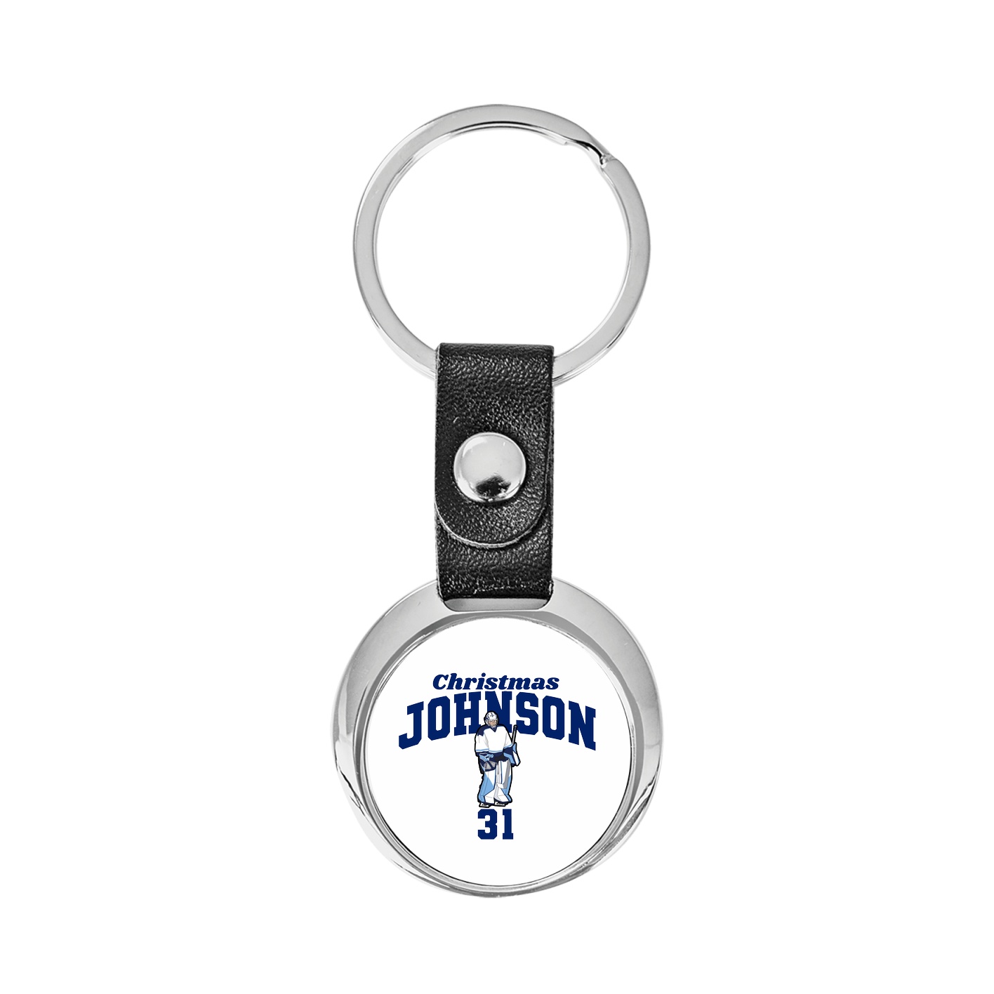 Key Chain — Signature Arch in Classic