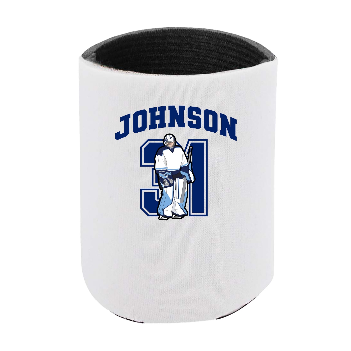 Can Holder — Number in White