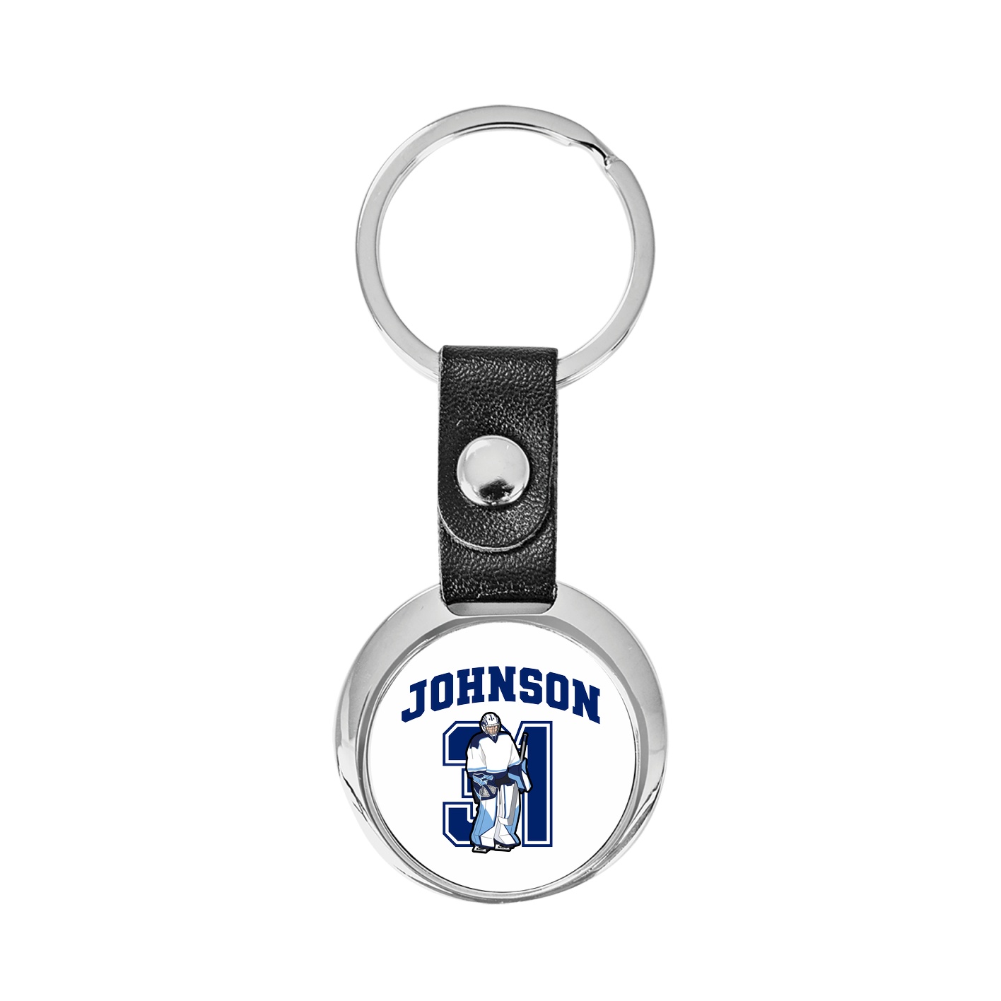 Key Chain — Number in Classic