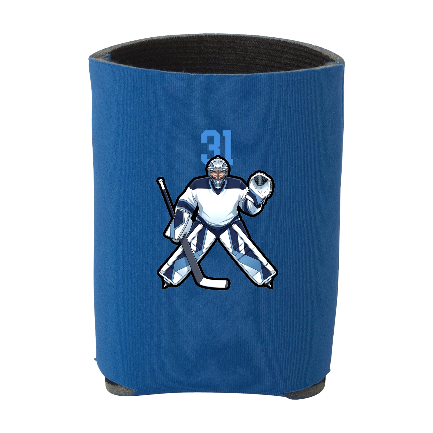 Can Holder — Number Top in Royal