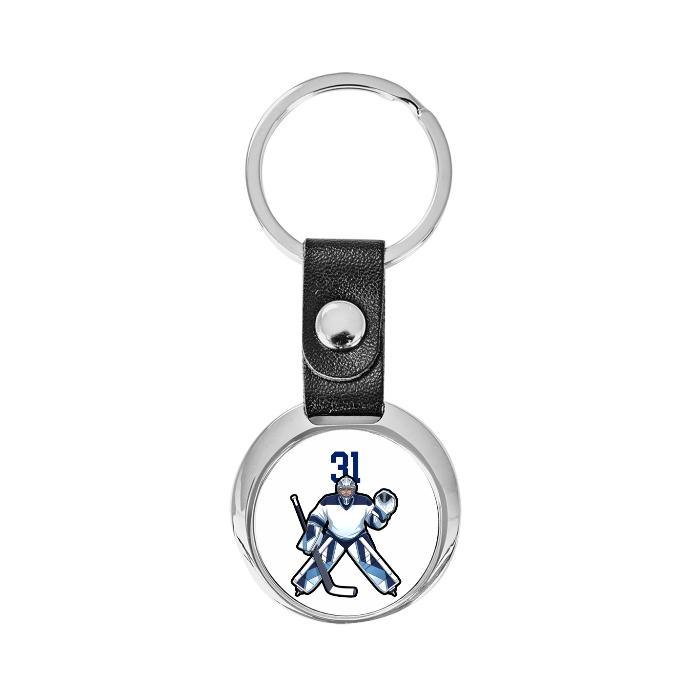 Key Chain — Number Top in Classic