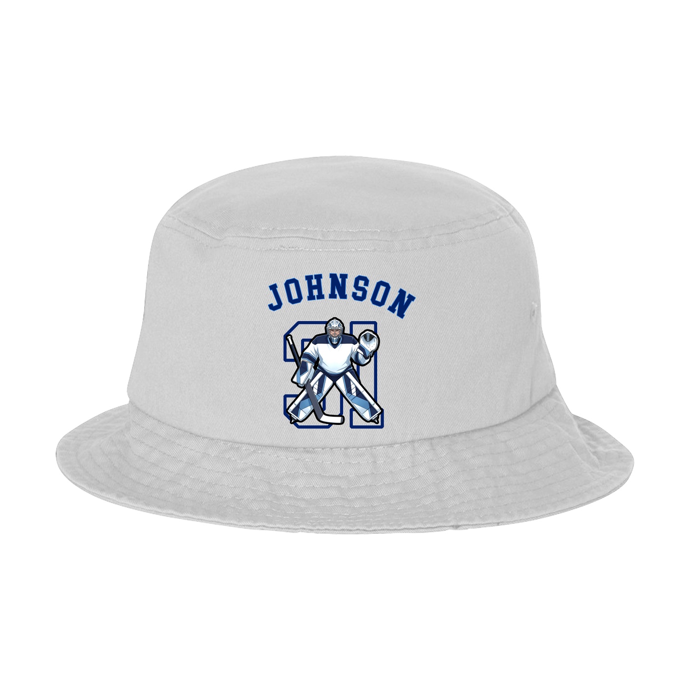 Bucket Cap — Shirsey Arch in White
