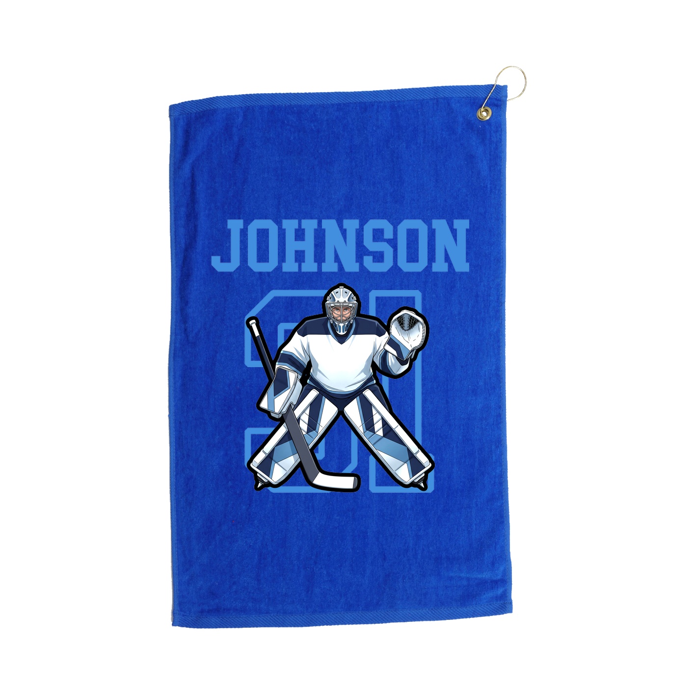 Golf Towel — Shirsey in Royal