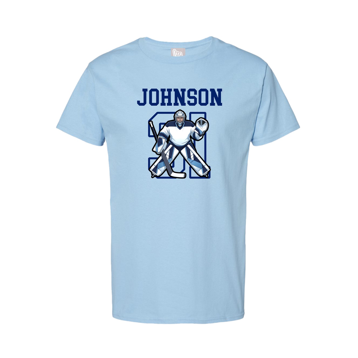 Tee — Shirsey in Light Blue